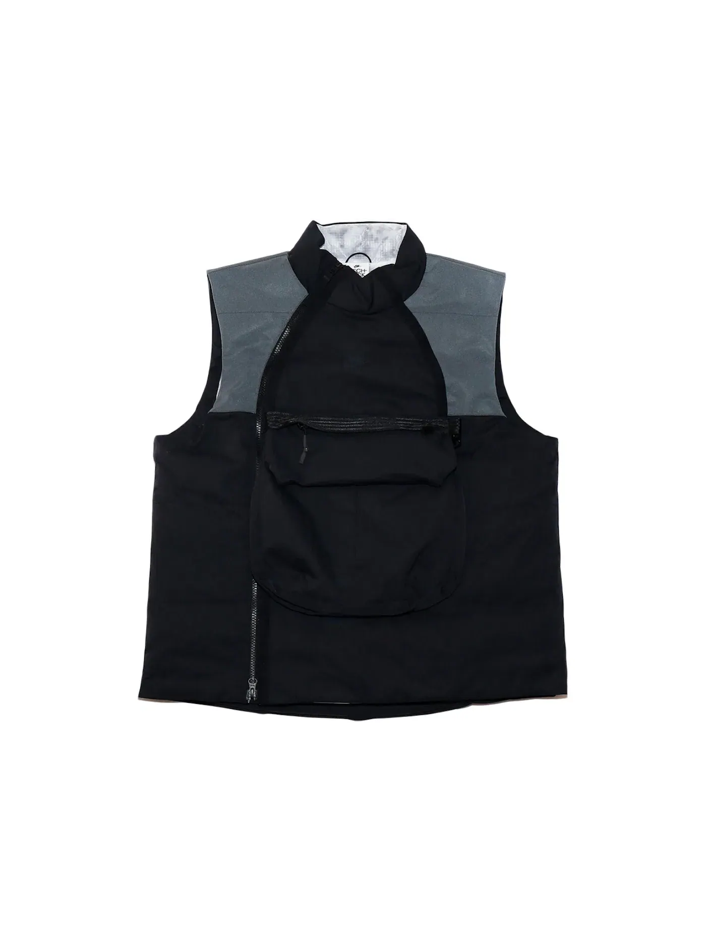 Мужской жилет утепленный с технологией Therma-Fit Vest Nike — изображение 1 из 2, черный/серый