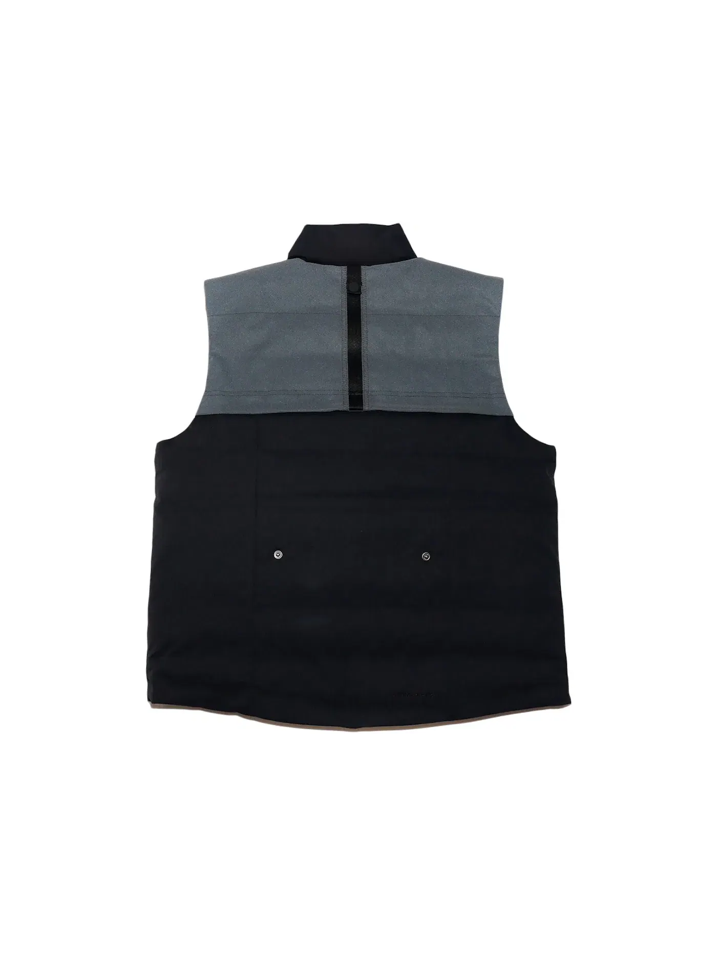 Мужской жилет утепленный с технологией Therma-Fit Vest Nike — изображение 2 из 2, черный/серый