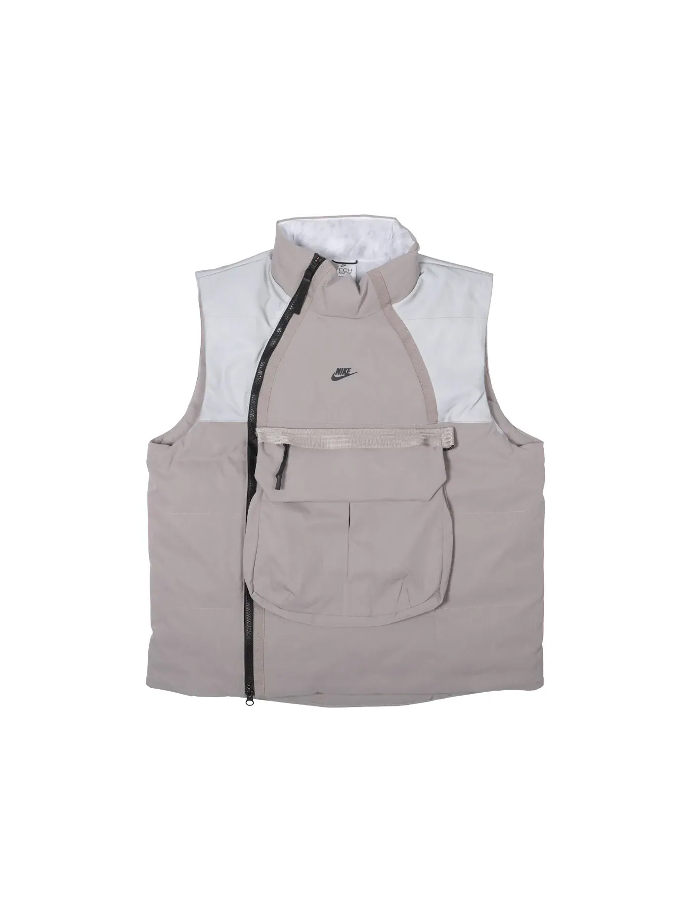 Мужской жилет утепленный с длинным рукавом Nike Therma-Fit Tech Pack Insulated Vest, Moon Fossil — изображение 1 из 1