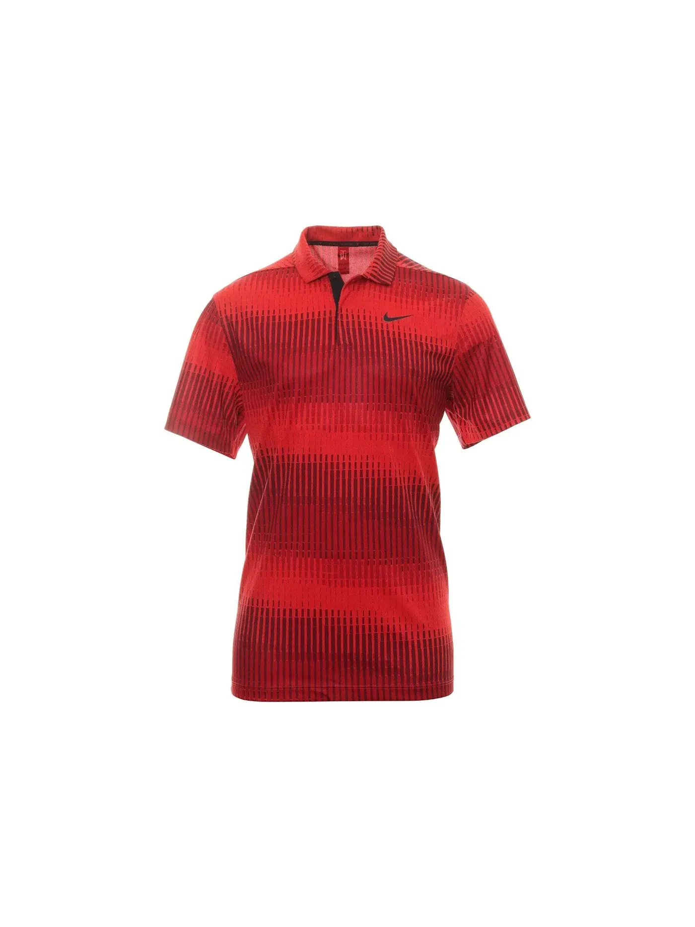 Мужская футболка с длинным рукавом Nike Tiger Woods Dri-Fit ADV — изображение 1 из 1, красный/черный