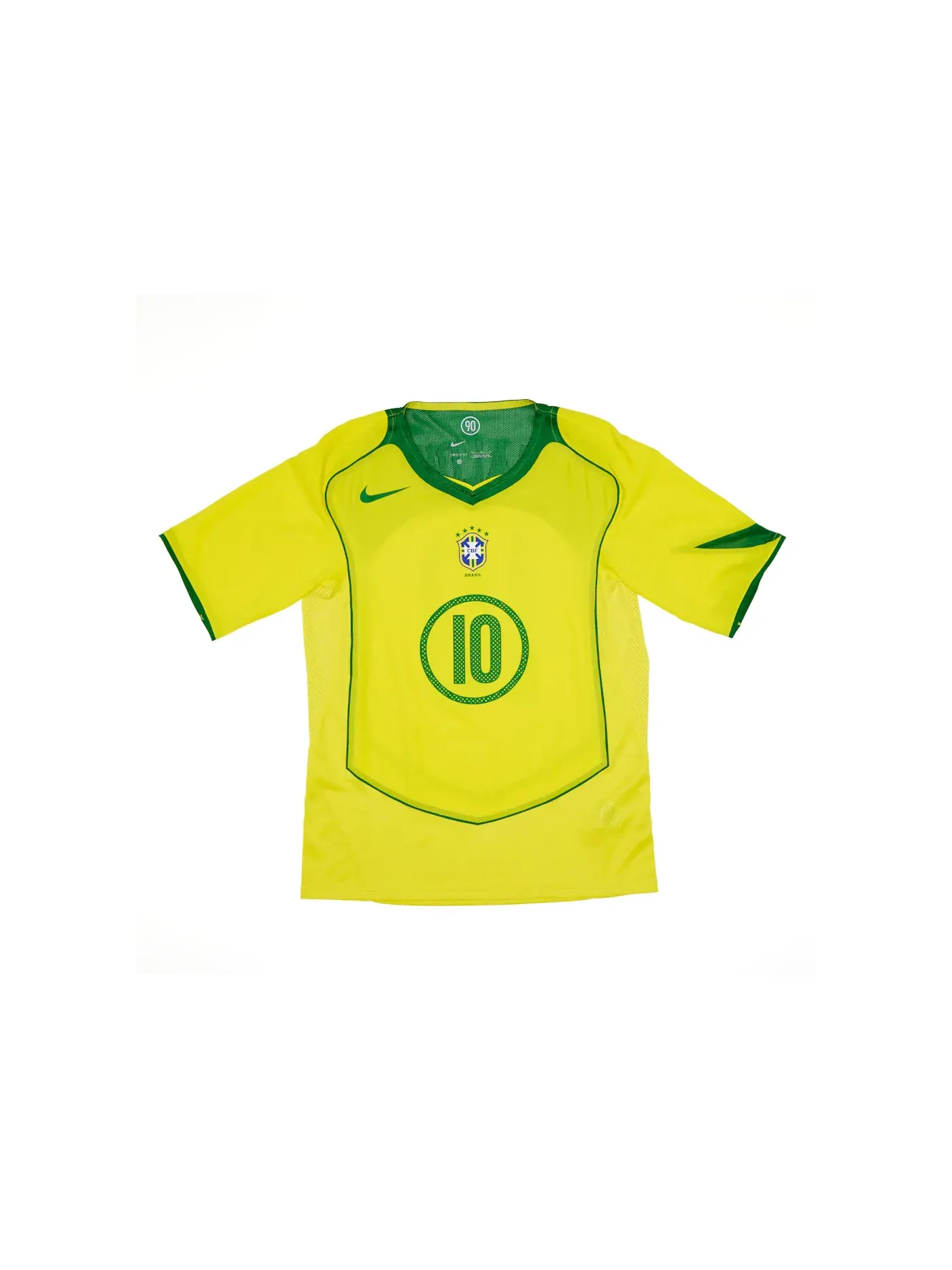 Мужская футболка с длинным рукавом Nike Jersey — изображение 1 из 1, желтый/зеленый