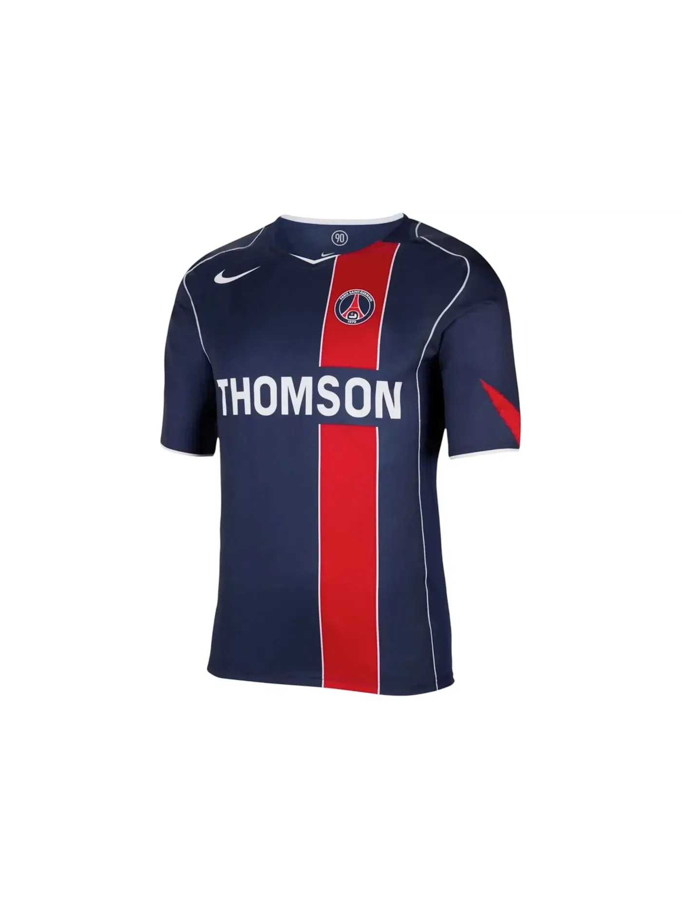Мужская футбольная джерси реплика Total 90 PSG Reissue 2004/05 Nike — изображение 1 из 2, темно-синий