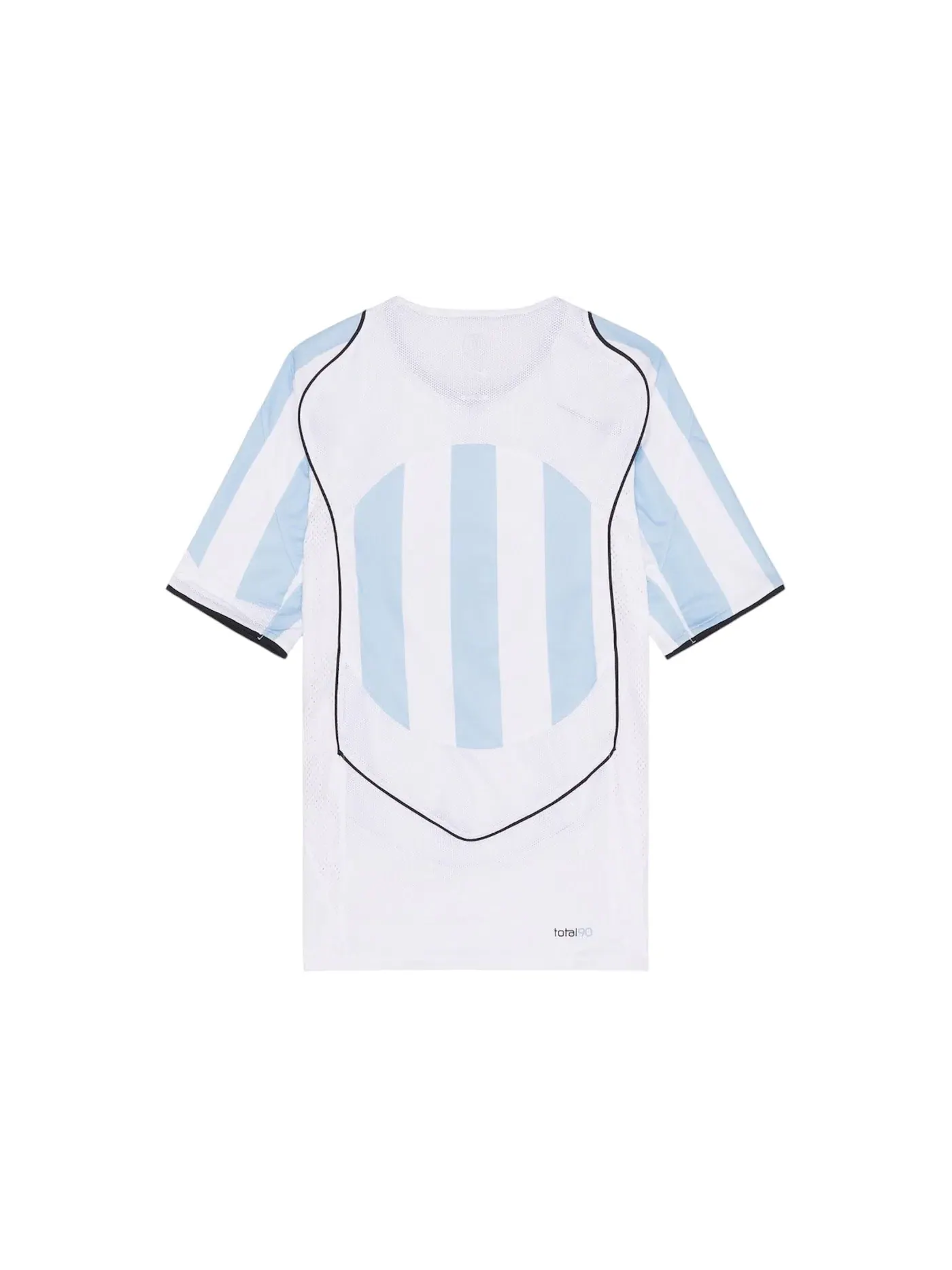 Мужская футбольная джерси с длинным рукавом Nike Jersey — изображение 2 из 2, синий/белый