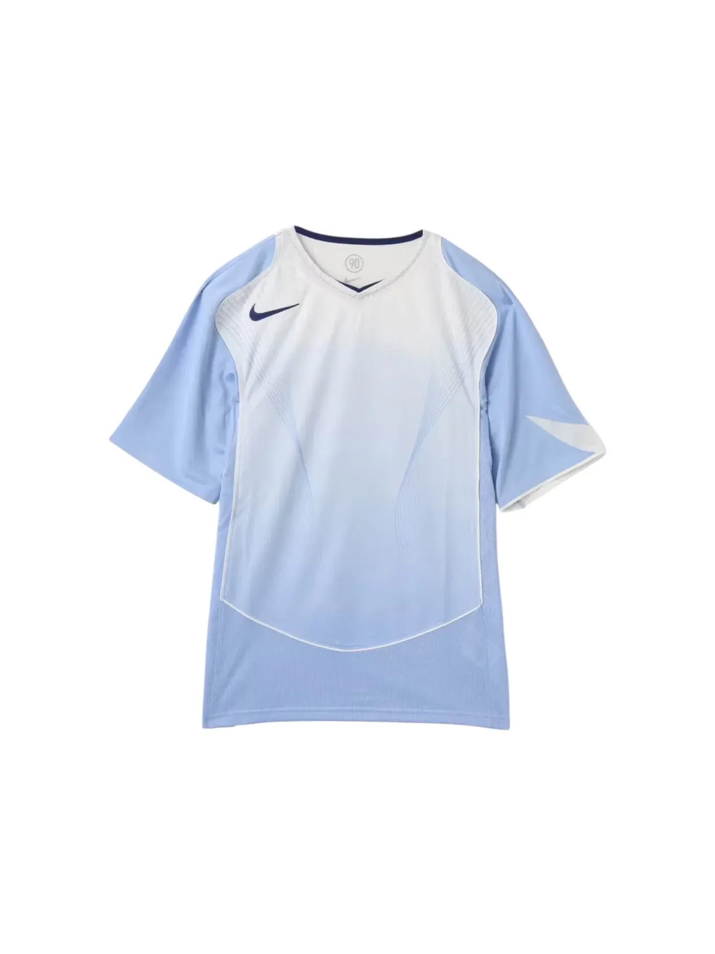 Мужская футболка с длинным рукавом Nike Total 90 Soccer Jersey — изображение 1 из 2, синий