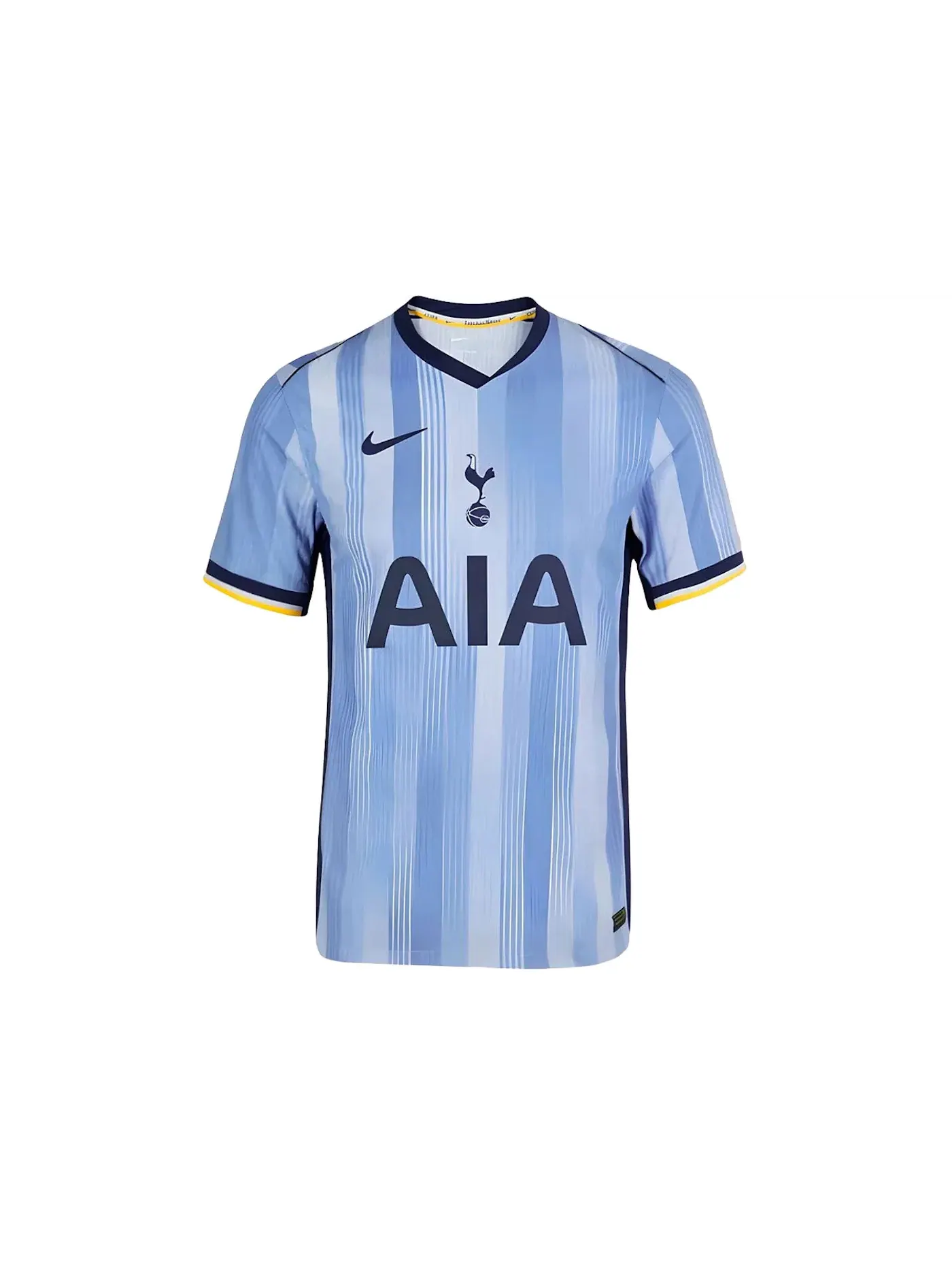 Мужская футболка с длинным рукавом Nike Tottenham Hotspur 2024-25 Authentic Away Jersey — изображение 1 из 1, синий