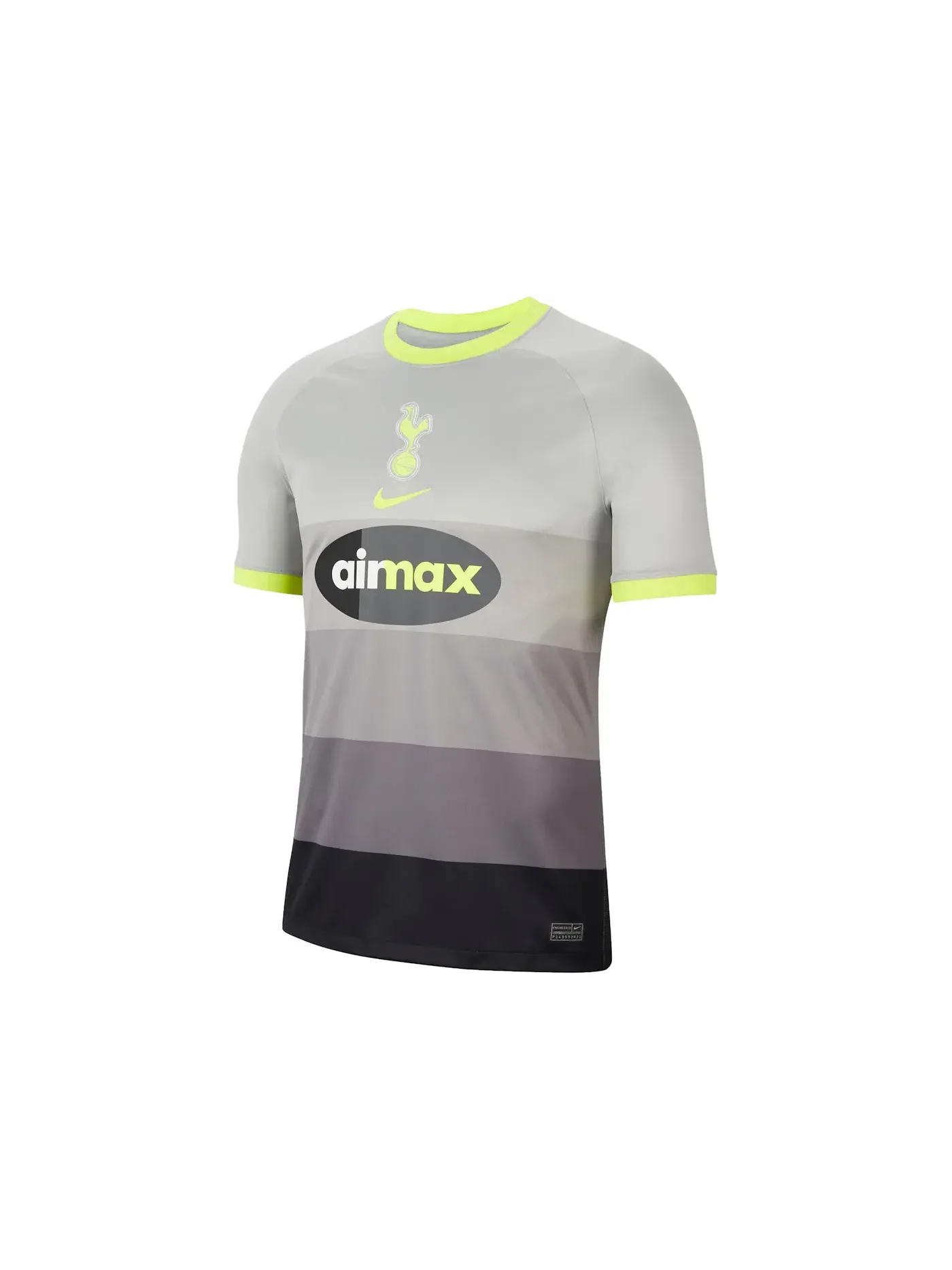 Мужская футболка для футбола с длинным рукавом Nike Tottenham Hotspur Stadium Air Max — изображение 1 из 1, серебристый