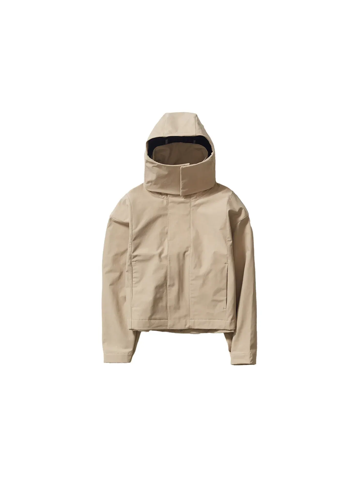 Мужская куртка с принтом Nike U NRG MMW Jacket — изображение 1 из 1, коричневый