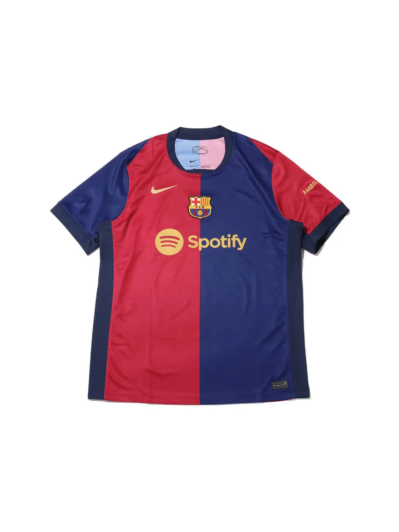 Мужская футбольная джерси Home с длинным рукавом Jersey Nike — изображение 1 из 1, глубокий/красный