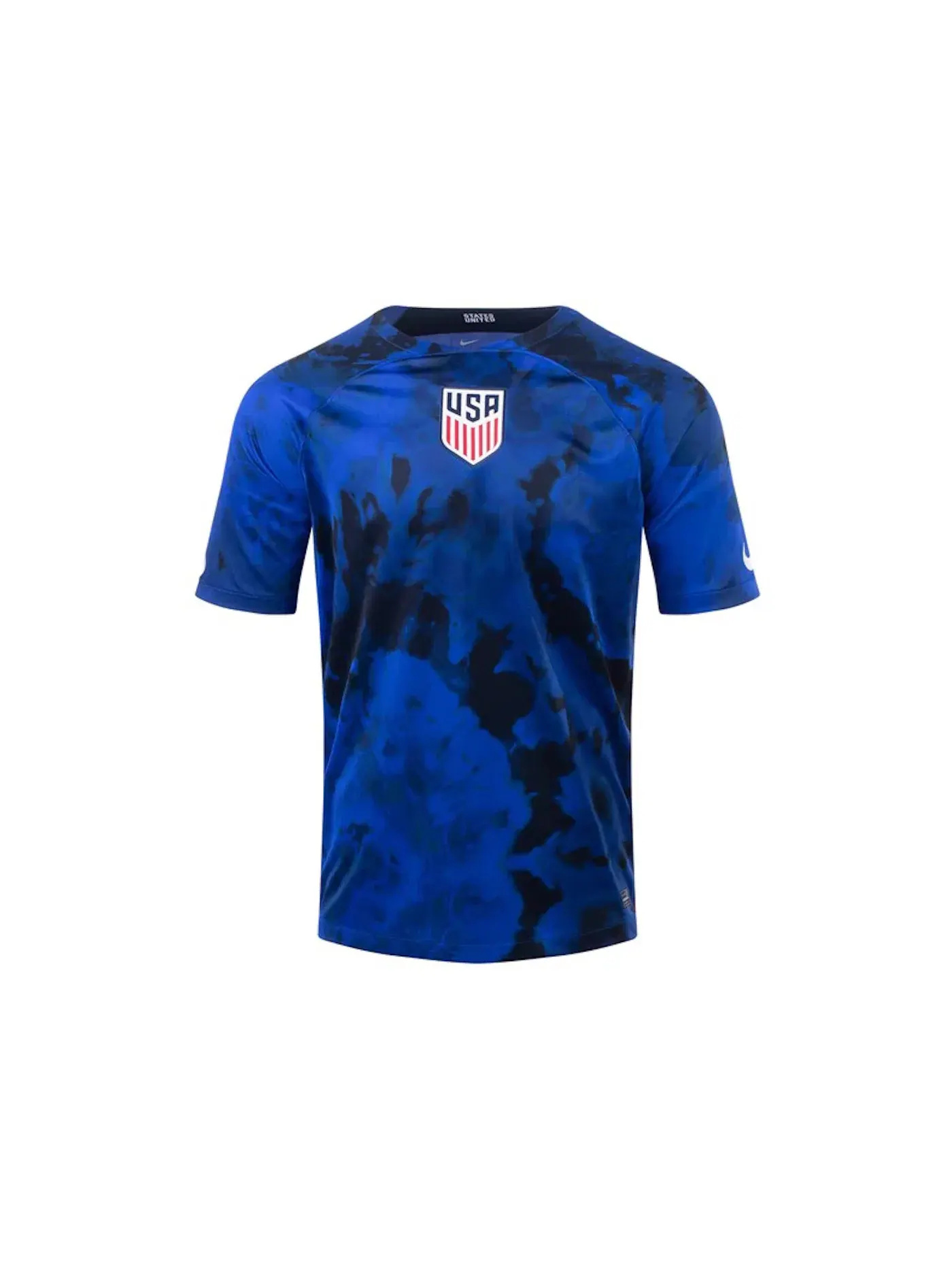 Мужская футбольная футболка с длинным рукавом Nike Jersey — изображение 1 из 2, яркий синий/белый