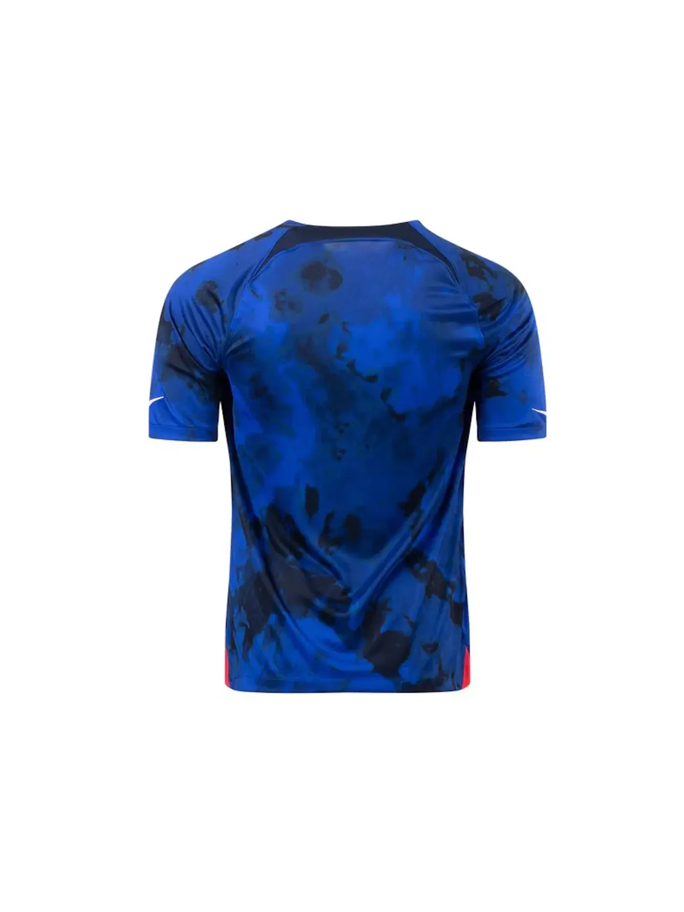 Мужская футбольная футболка с длинным рукавом Nike Jersey — изображение 2 из 2, яркий синий/белый