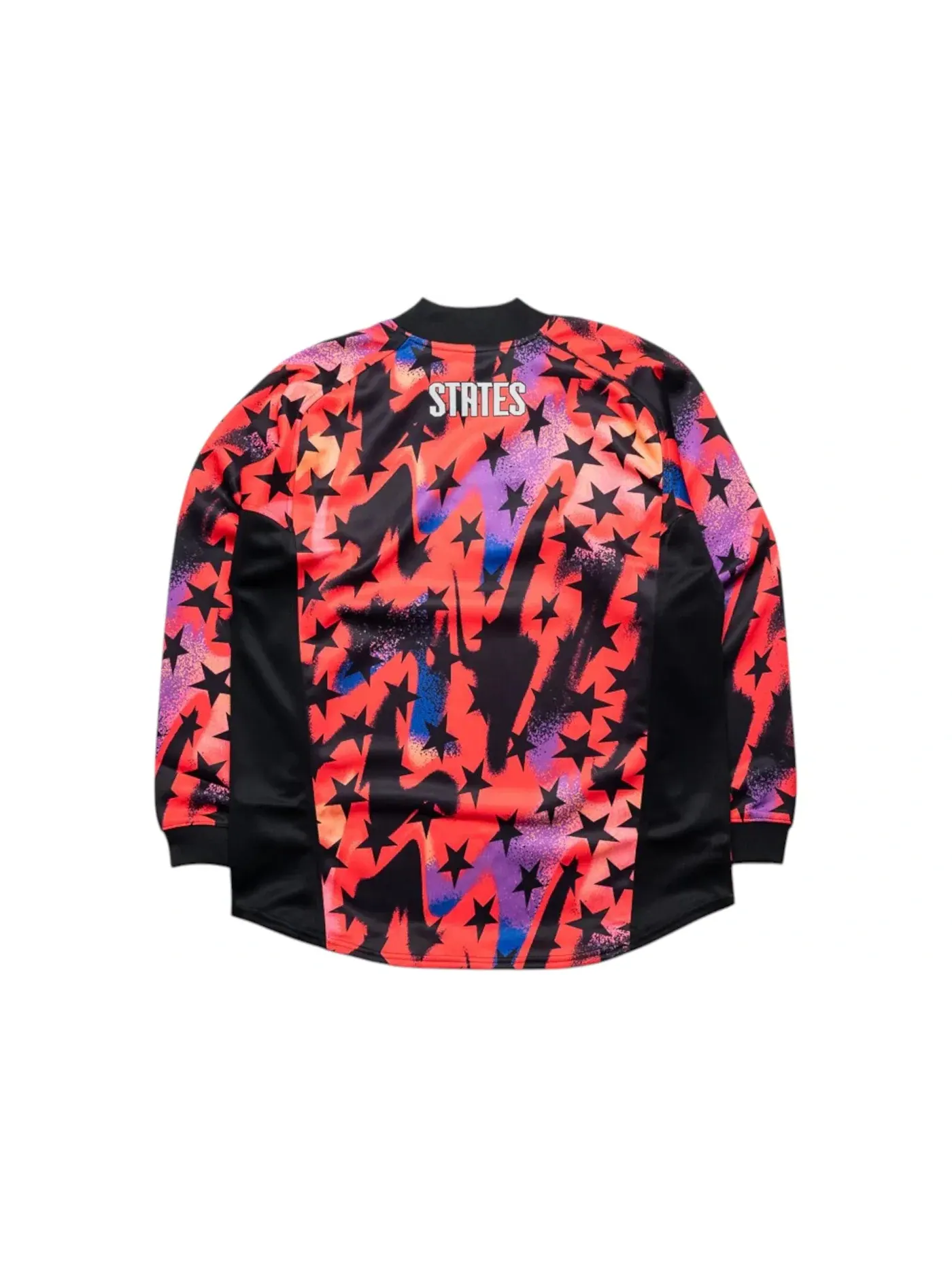 Мужская футболка вратарская с длинным рукавом Jersey Nike — изображение 2 из 2, черный/яркий