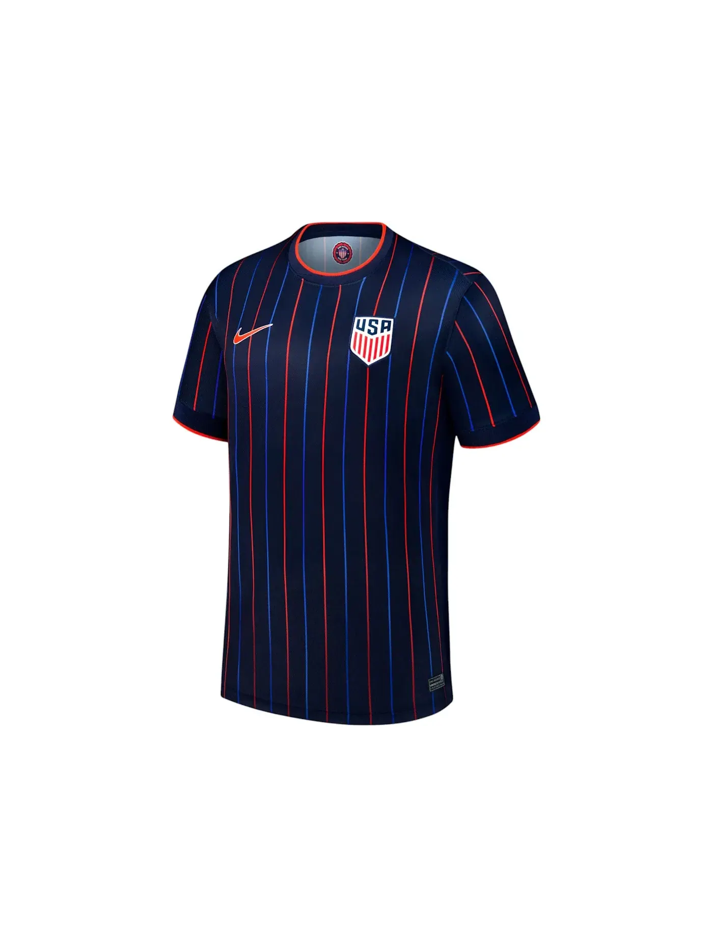 Мужская джерси Nike USMNT 2025 Away Replica — изображение 1 из 2, темно-синий