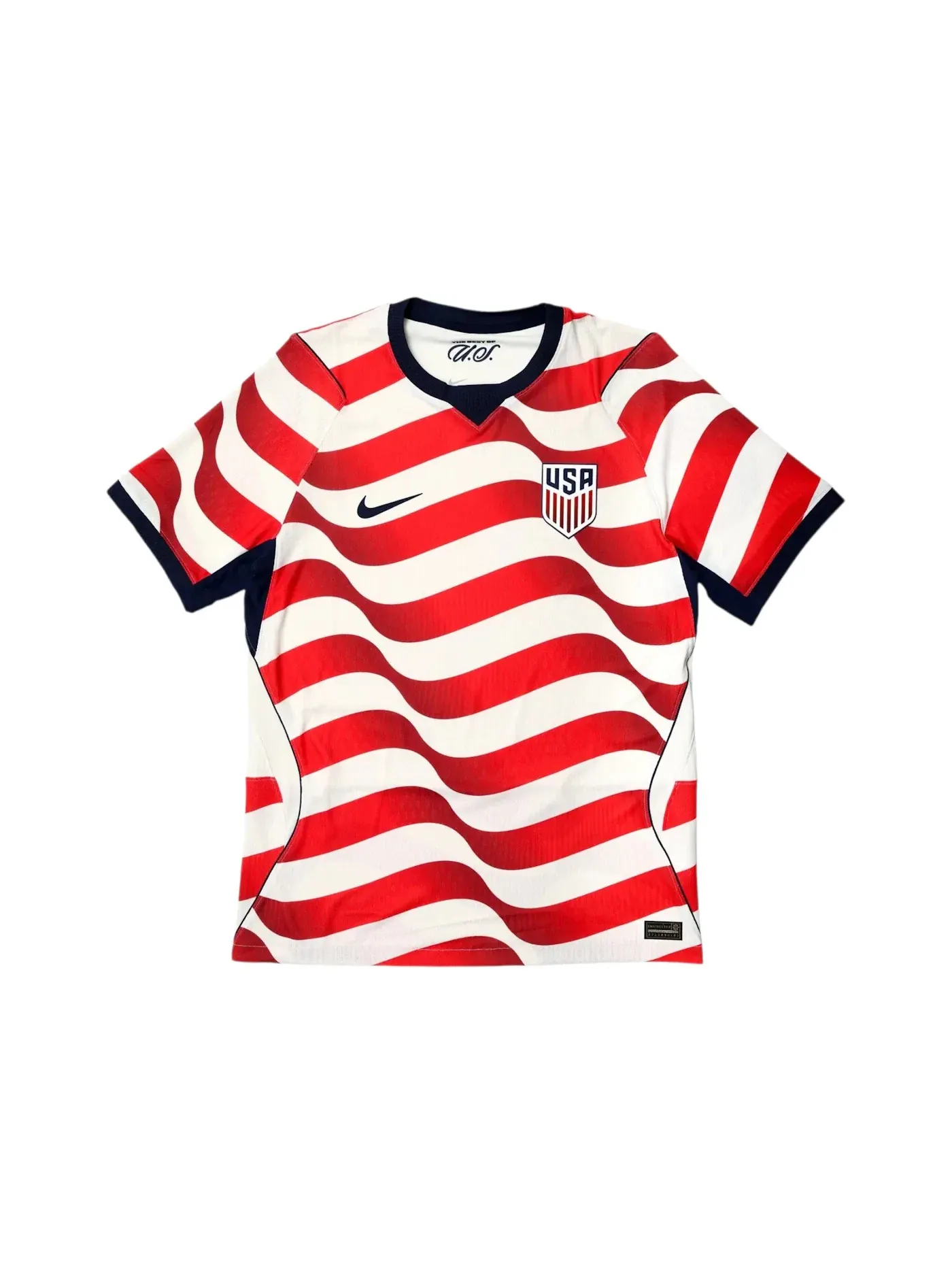 Мужская футбольная джерси Aero-Fit Advance Match Home Nike — изображение 1 из 1, темно-синий