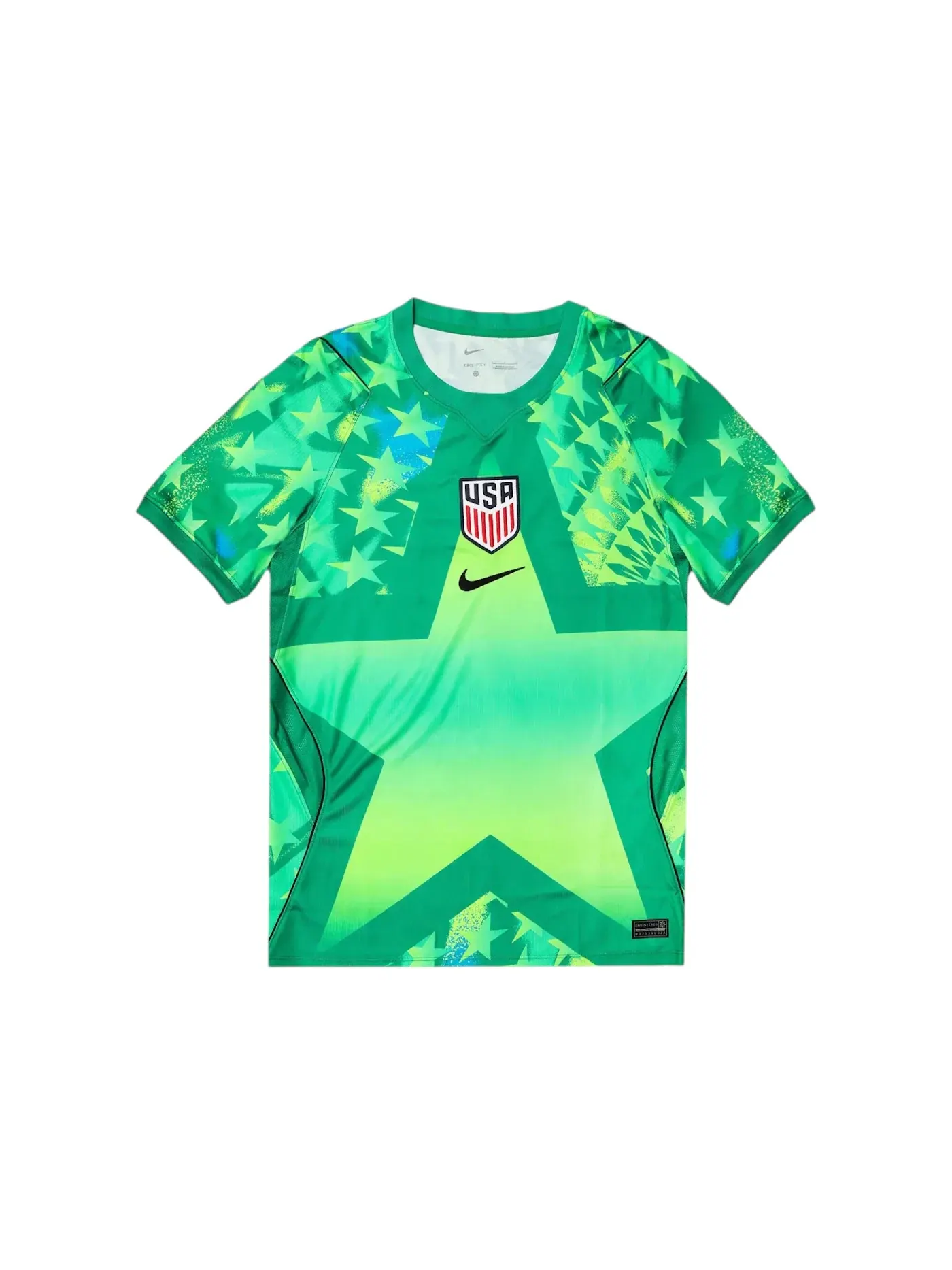Мужская футболка с длинным рукавом Nike Jersey — изображение 1 из 1, зеленый/черный