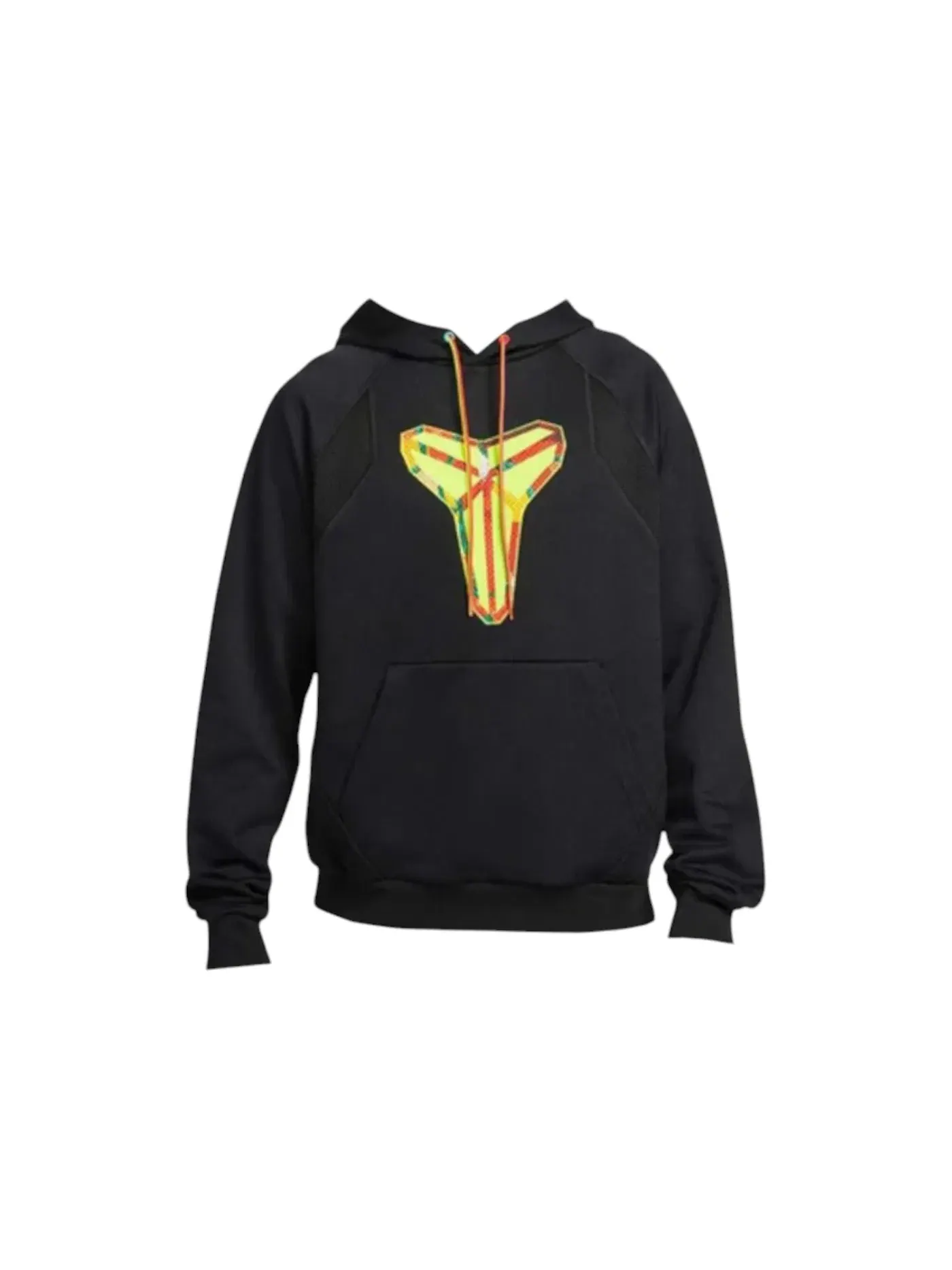 Мужская худи с длинным рукавом Nike What The Kobe Therma FIT Pullover Hoodie Black Volt — изображение 1 из 1, черный