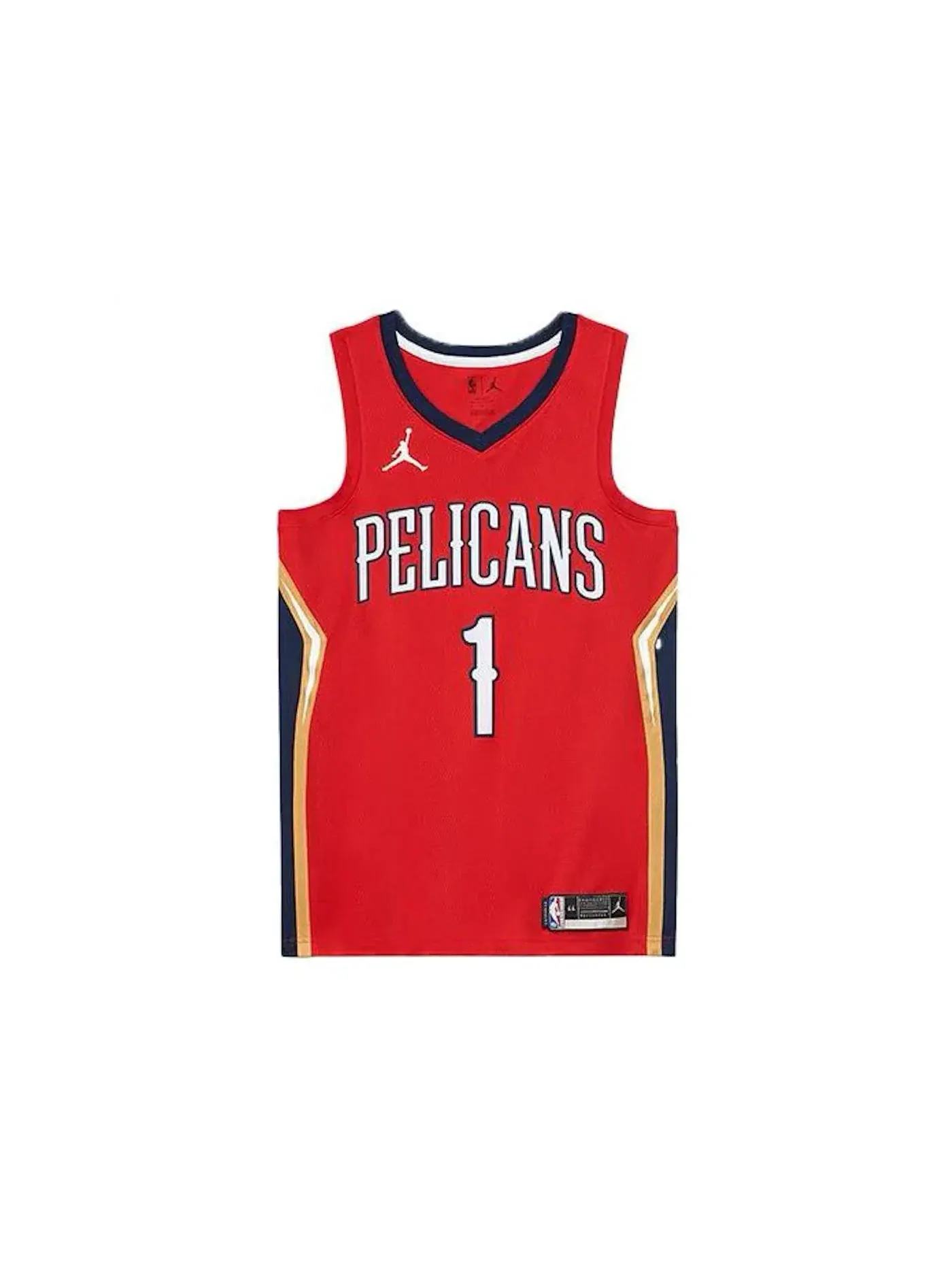 Мужская джерси с принтом Nike Williamson Pelicans Statement Edition — изображение 1 из 2
