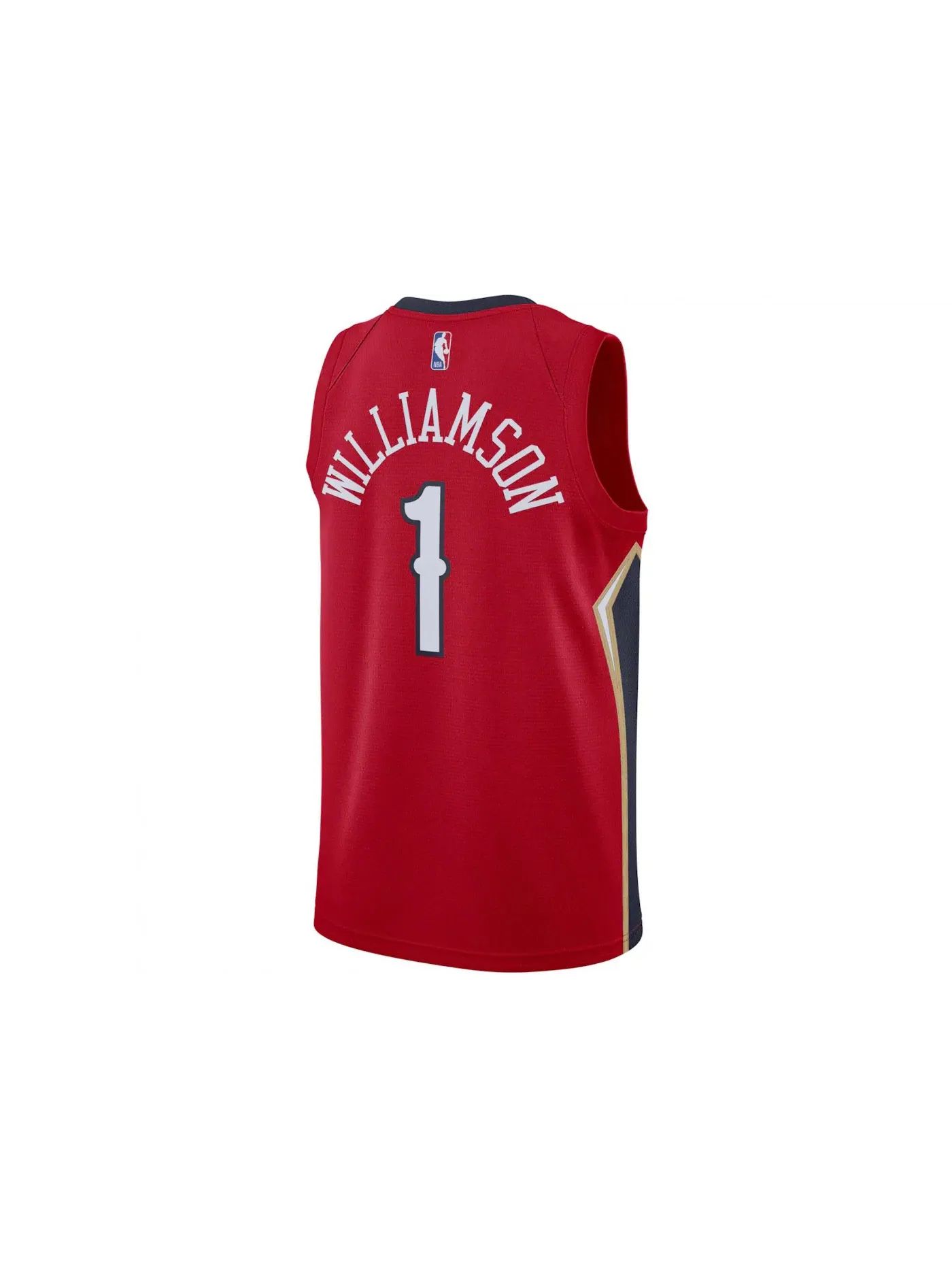 Мужская джерси с принтом Nike Williamson Pelicans Statement Edition — изображение 2 из 2