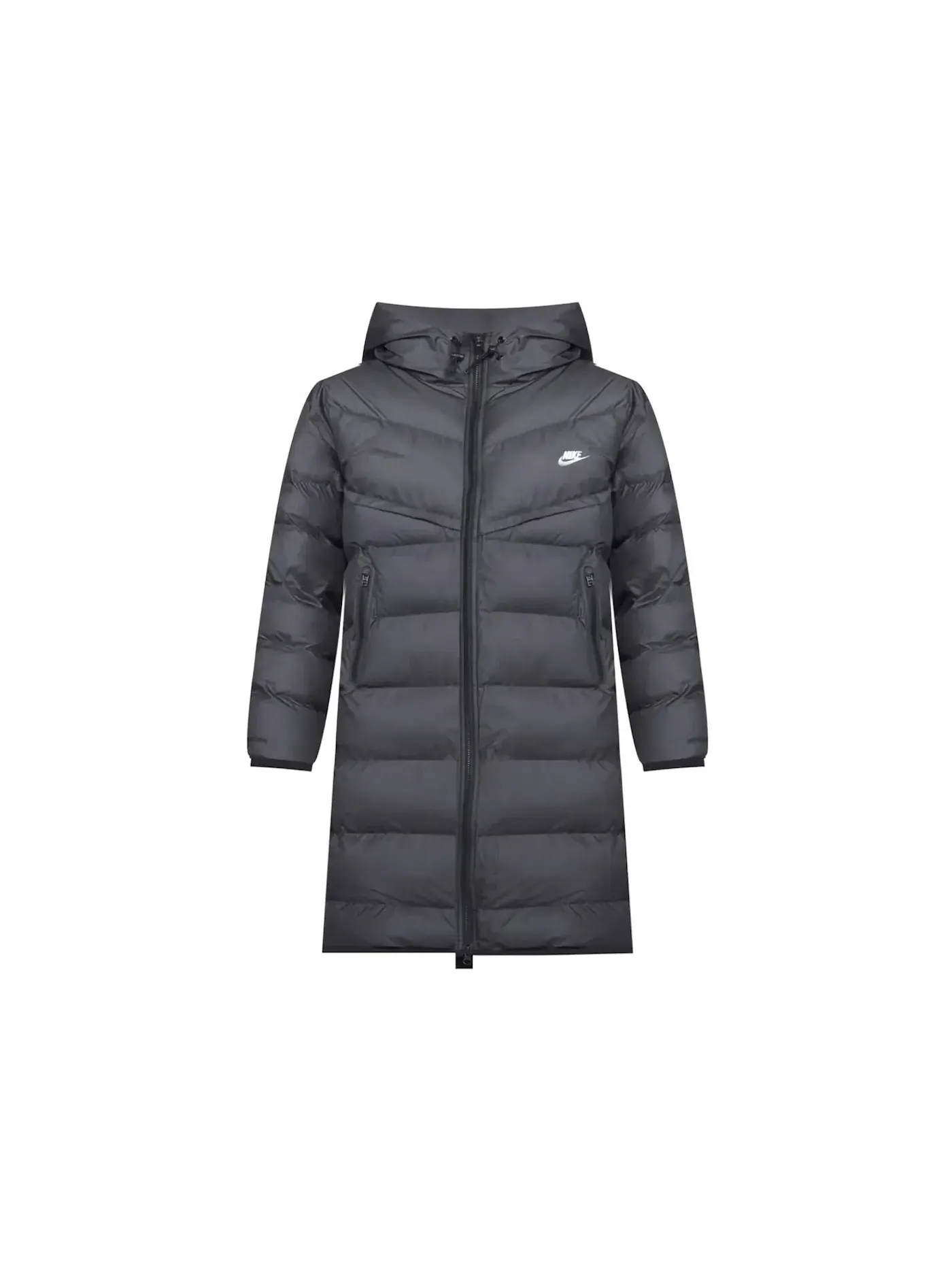 Мужская куртка-парка с утеплителем Primaloft Nike Windrunner — изображение 1 из 1, черный