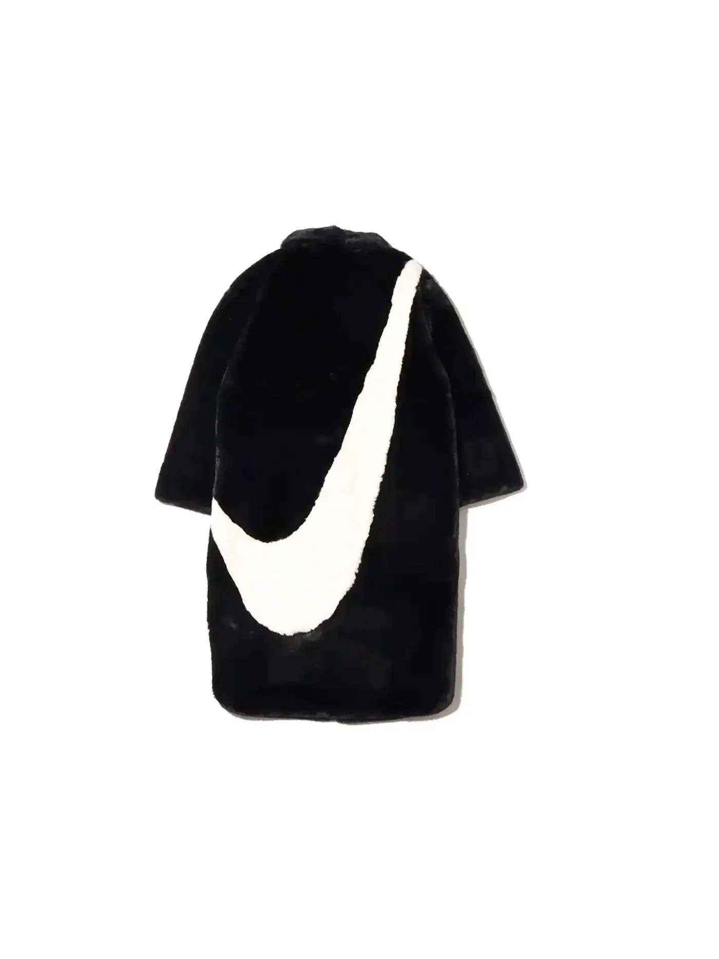 Женская куртка с искусственным мехом Nike Jacket (Asia Sizing) — изображение 1 из 2, черный