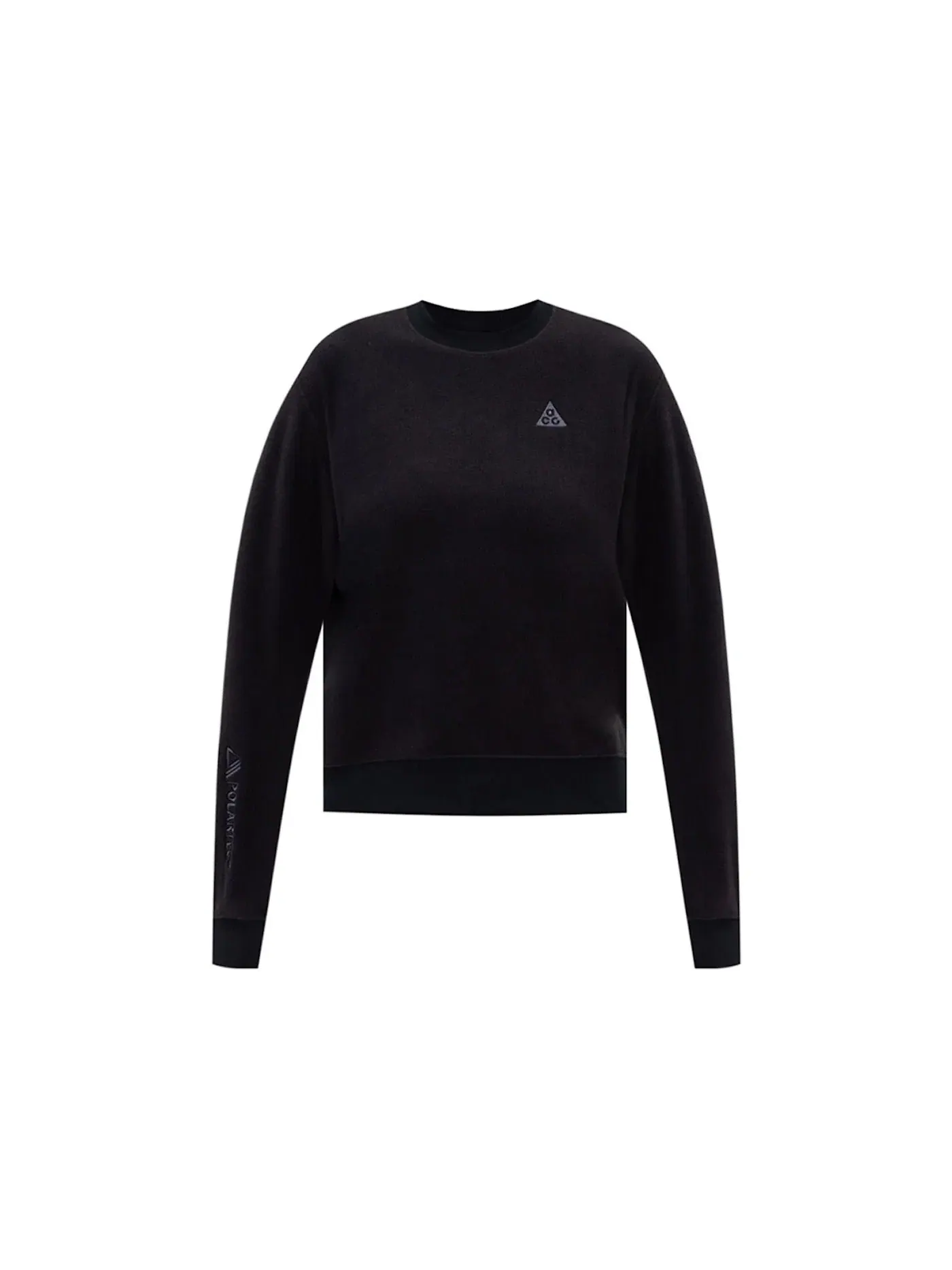 Женский свитшот с длинным рукавом Nike Crewneck — изображение 1 из 1, черный