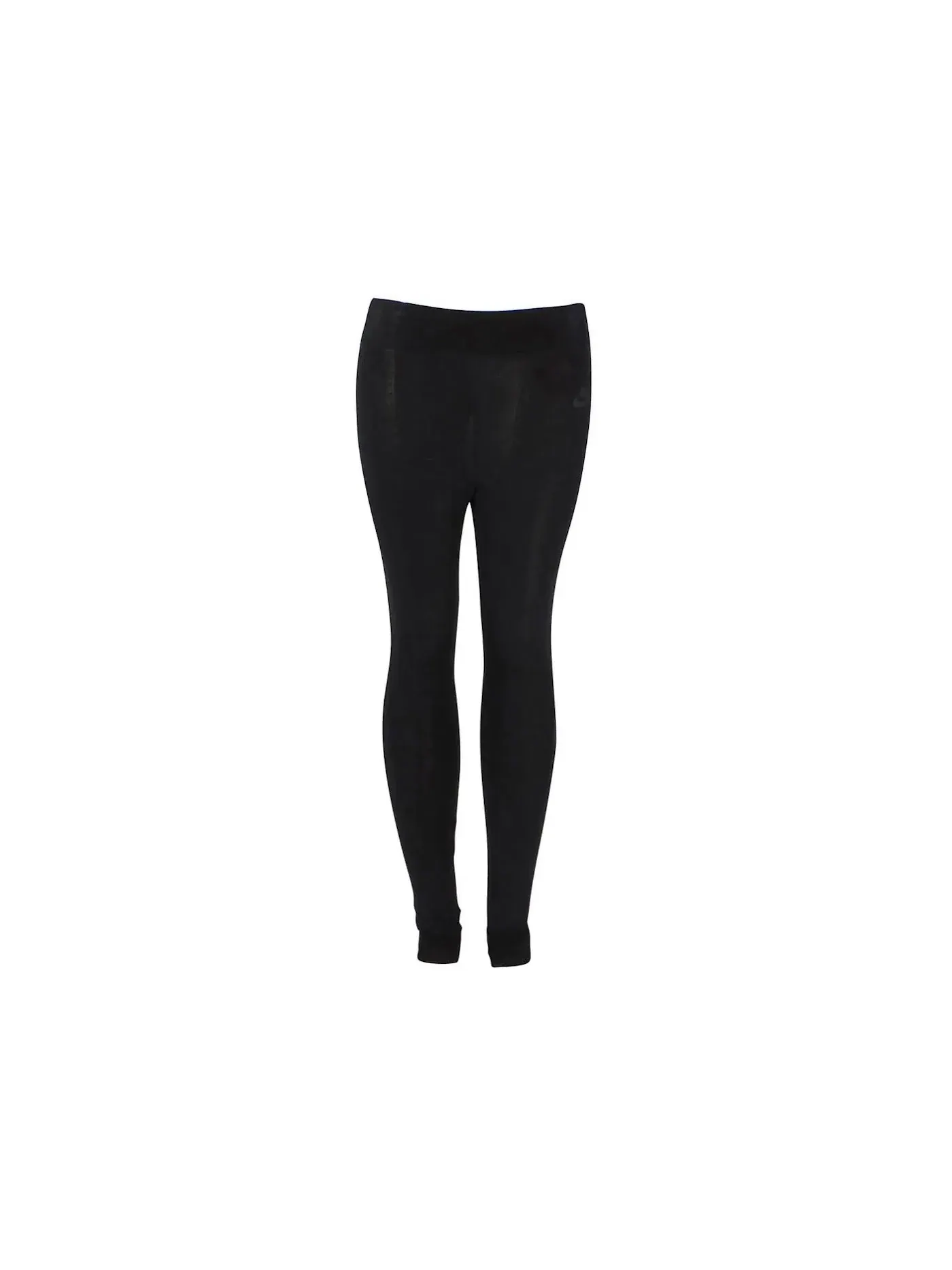 Женские штаны с принтом Nike Pants — изображение 1 из 2, черный