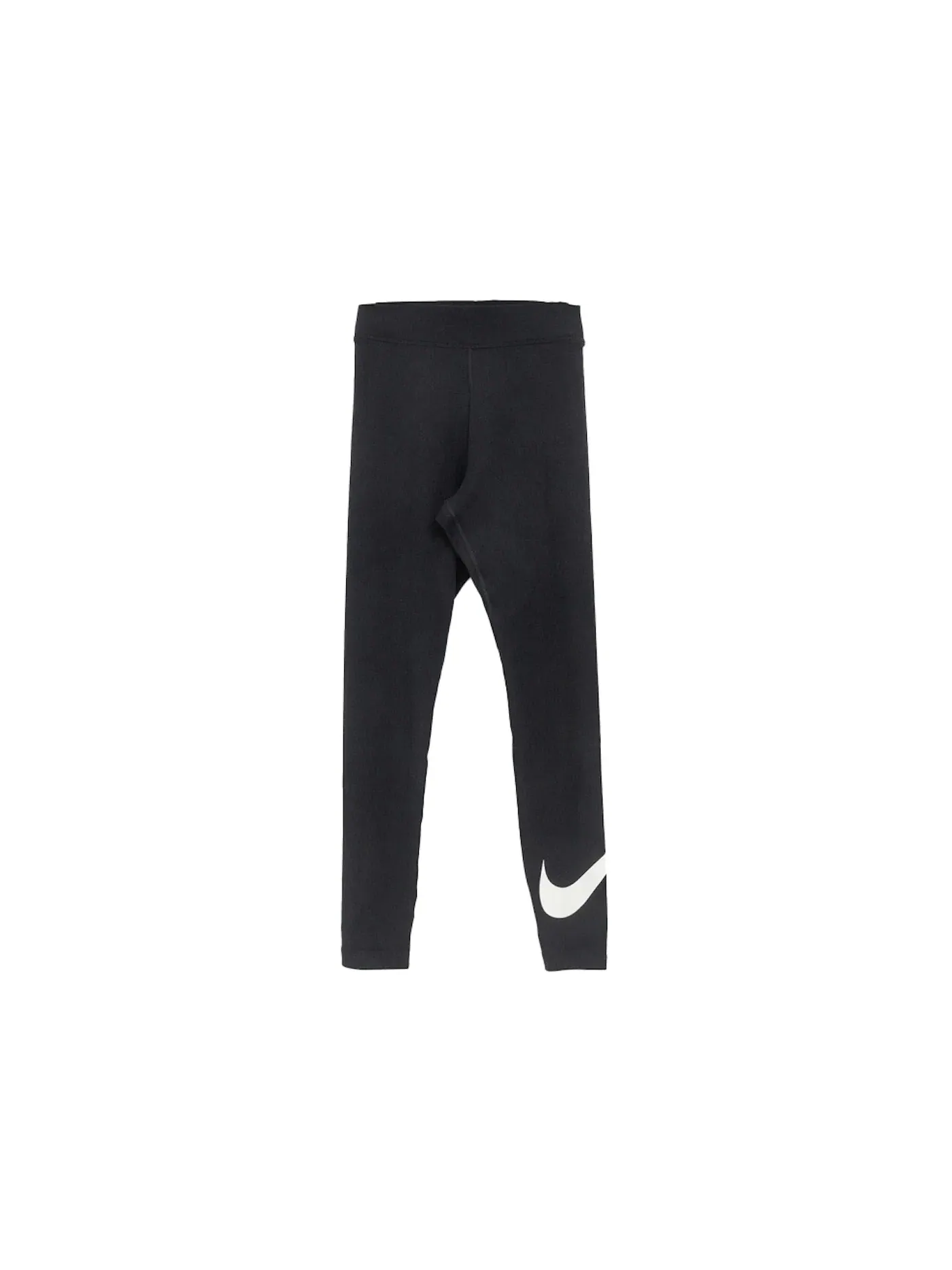 Женские леггинсы с логотипом Nike — изображение 1 из 1, черный