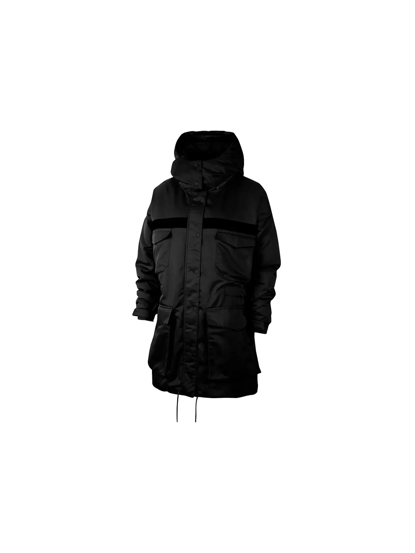 Женский пуховик с принтом Parka Nike