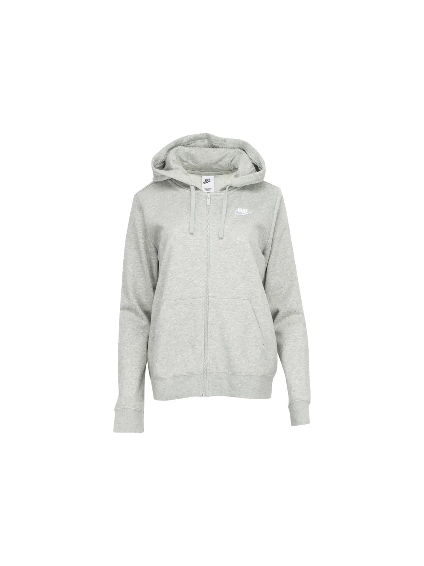Женская худи Nike Hoodie — изображение 1 из 1, темный серый