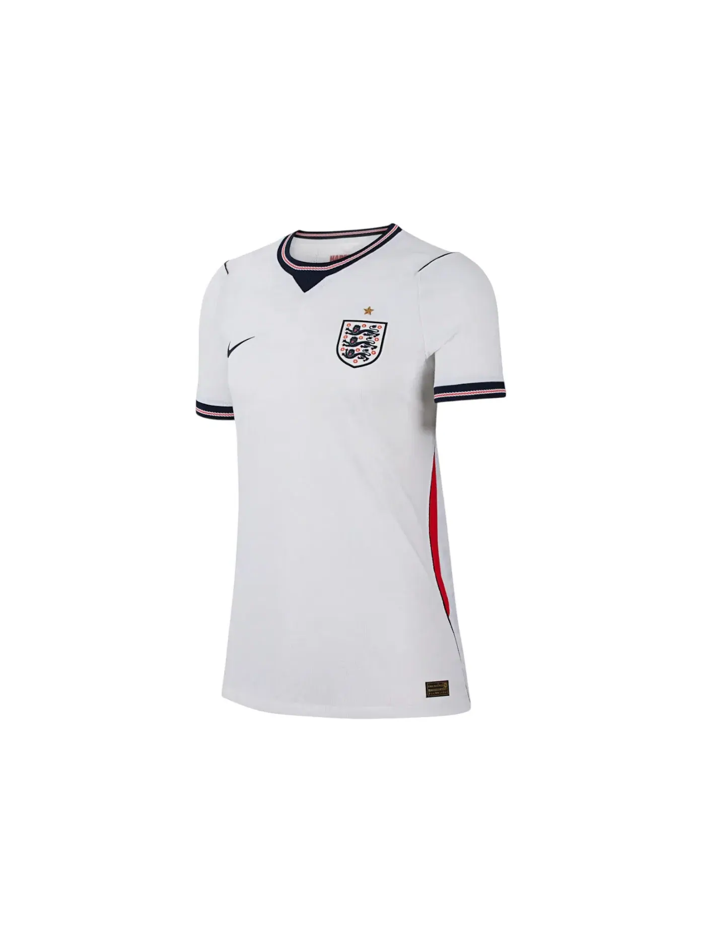 Женская футбольная джерси Nike England National Team 2026 Match Home Jersey — изображение 1 из 2, белый/красный