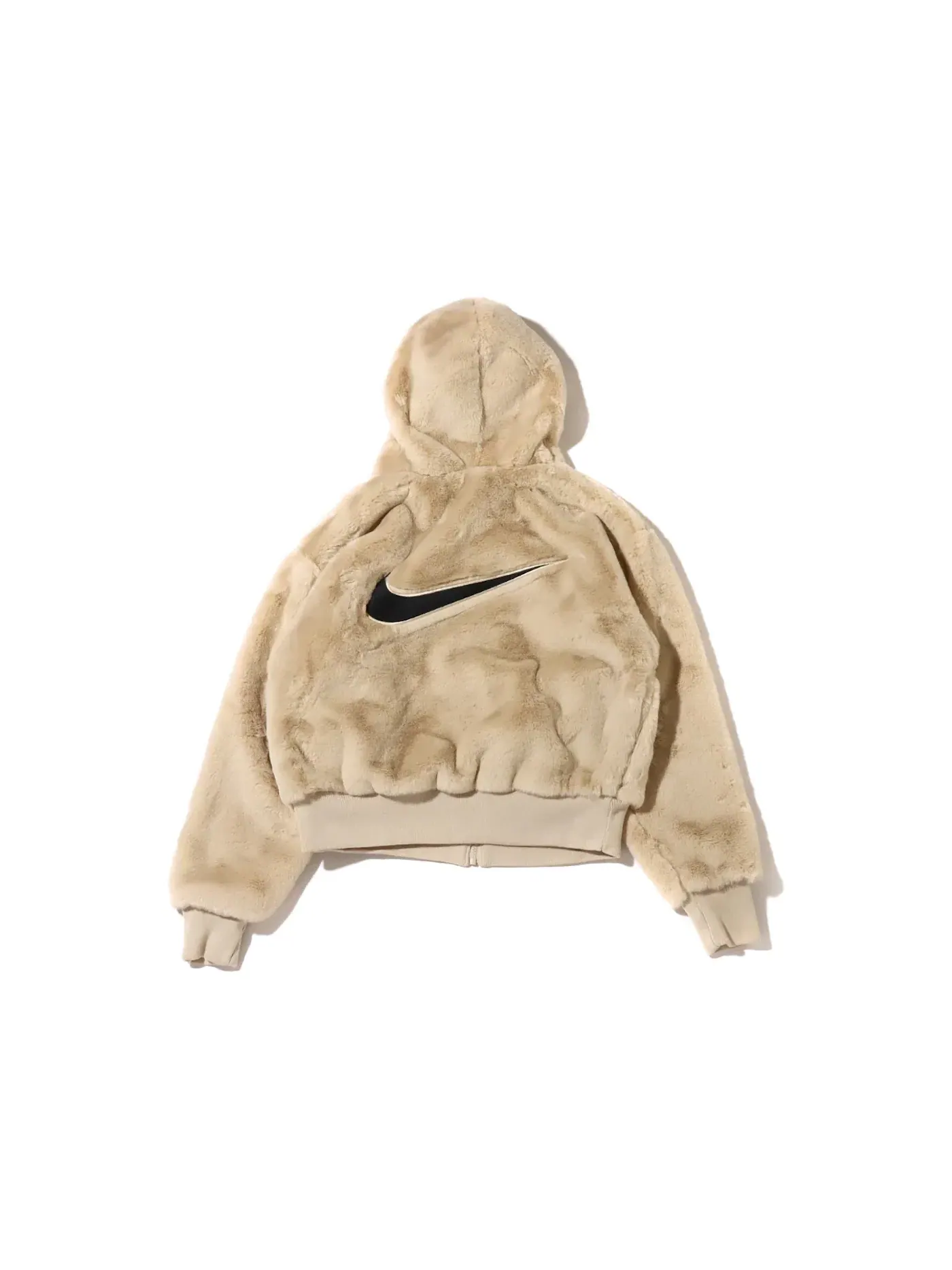 Женская куртка из искусственного меха без рукавов Nike Jacket (US Sizing) — изображение 1 из 2, черный