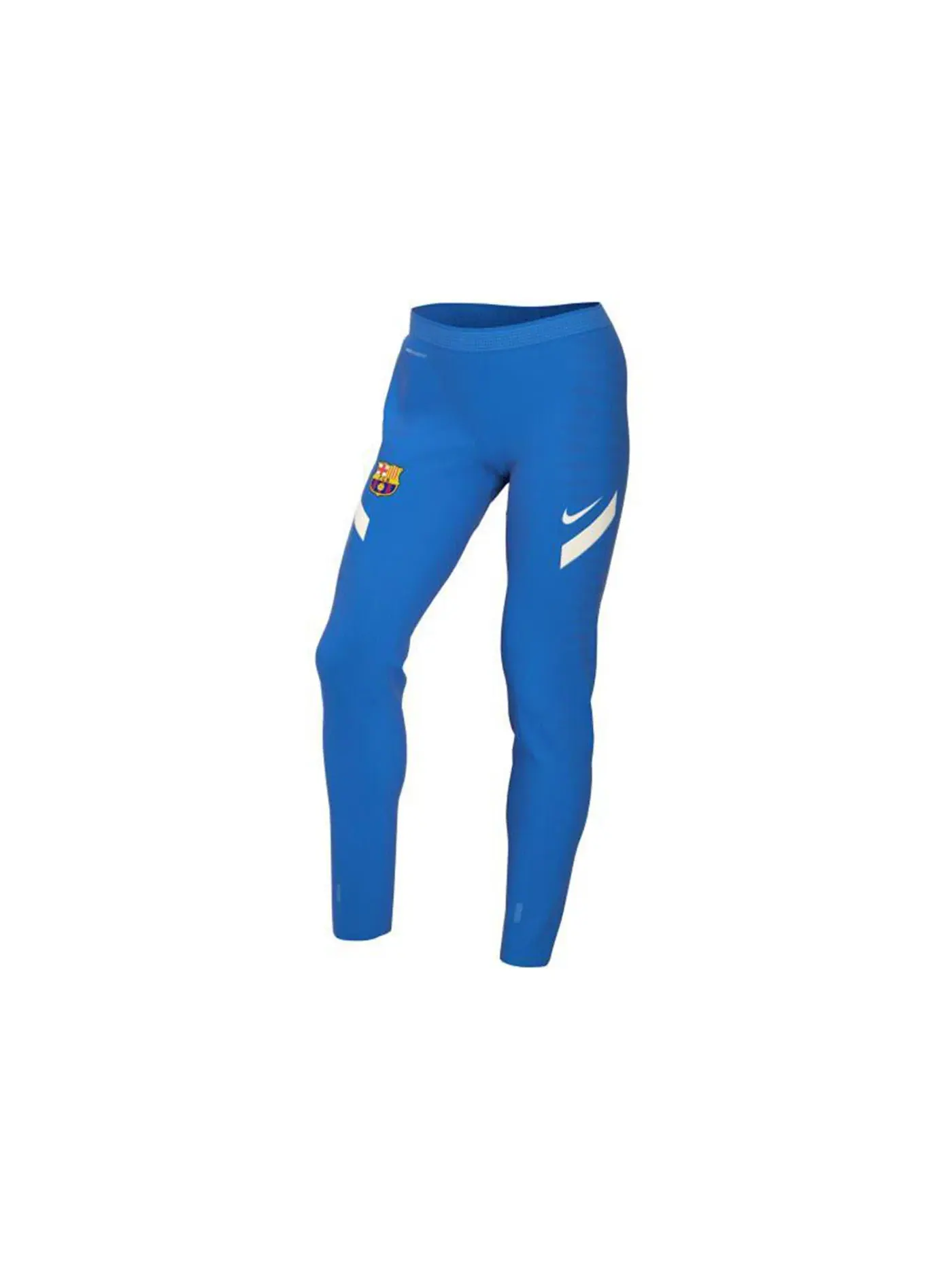 Женские штаны Nike F.C. Barcelona Strike Elite 2021/2022 Dri-FIT ADV Knit — изображение 1 из 2, синий