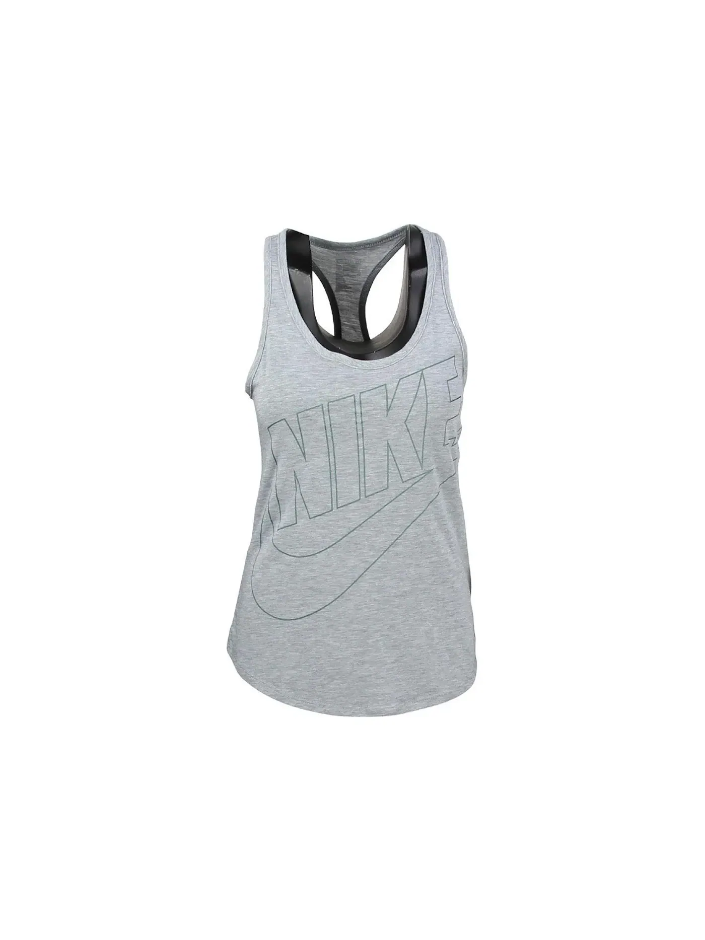 Женский топ без рукавов Nike Tank — изображение 1 из 1, серый