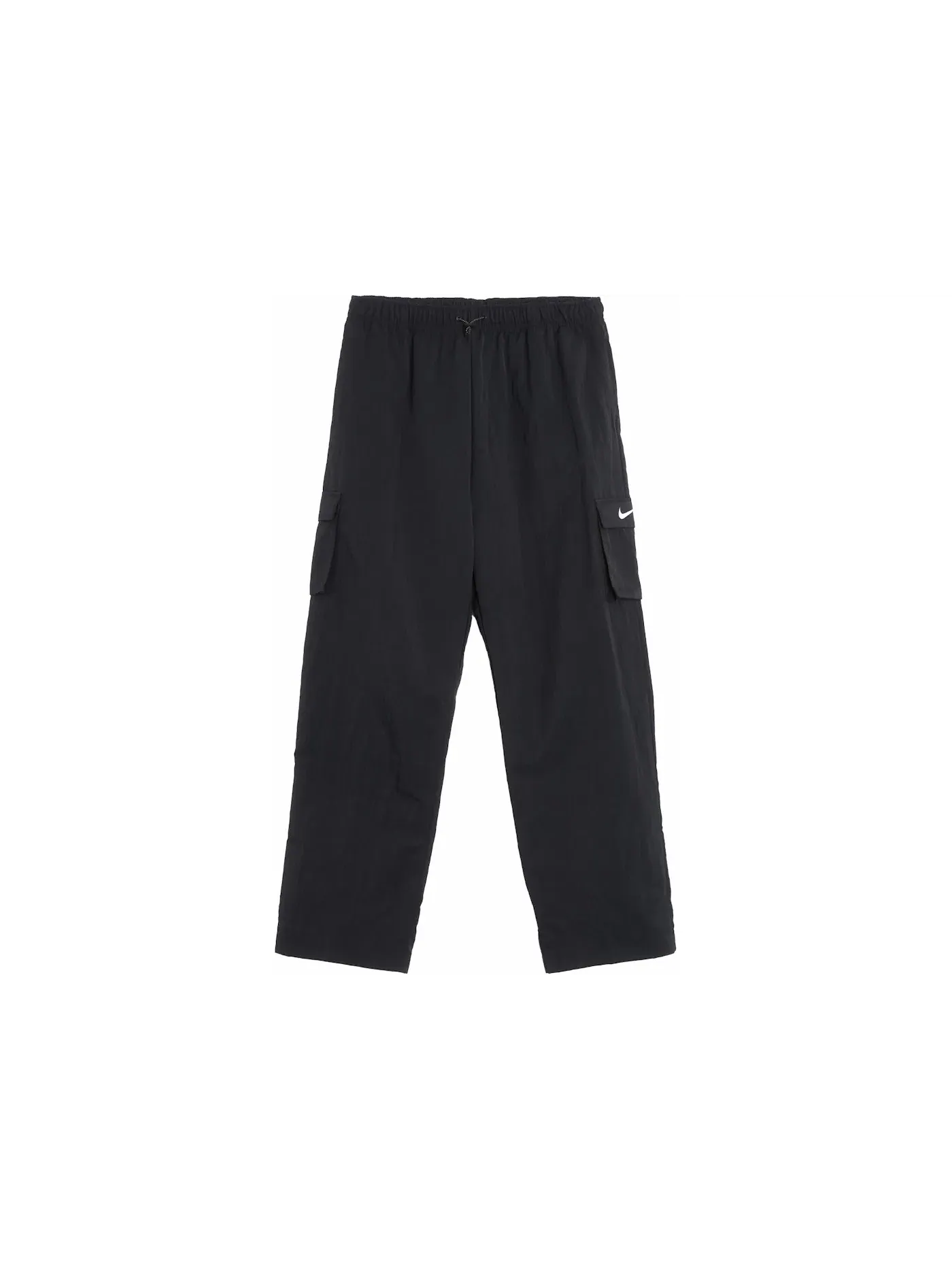 Женские брюки-карго с высокой посадкой Nike Pants — изображение 1 из 2, черный/белый