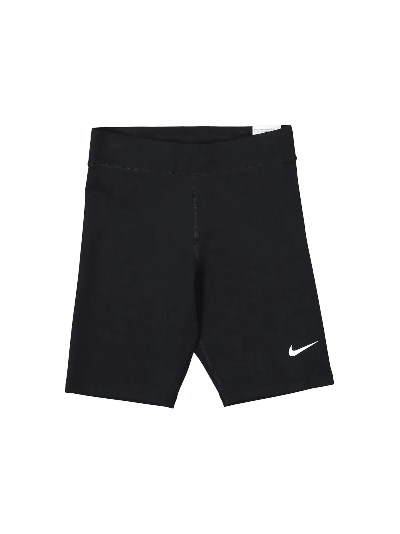 Женские шорты-велосипедки с высокой посадкой Nike Shorts — изображение 1 из 1, черный