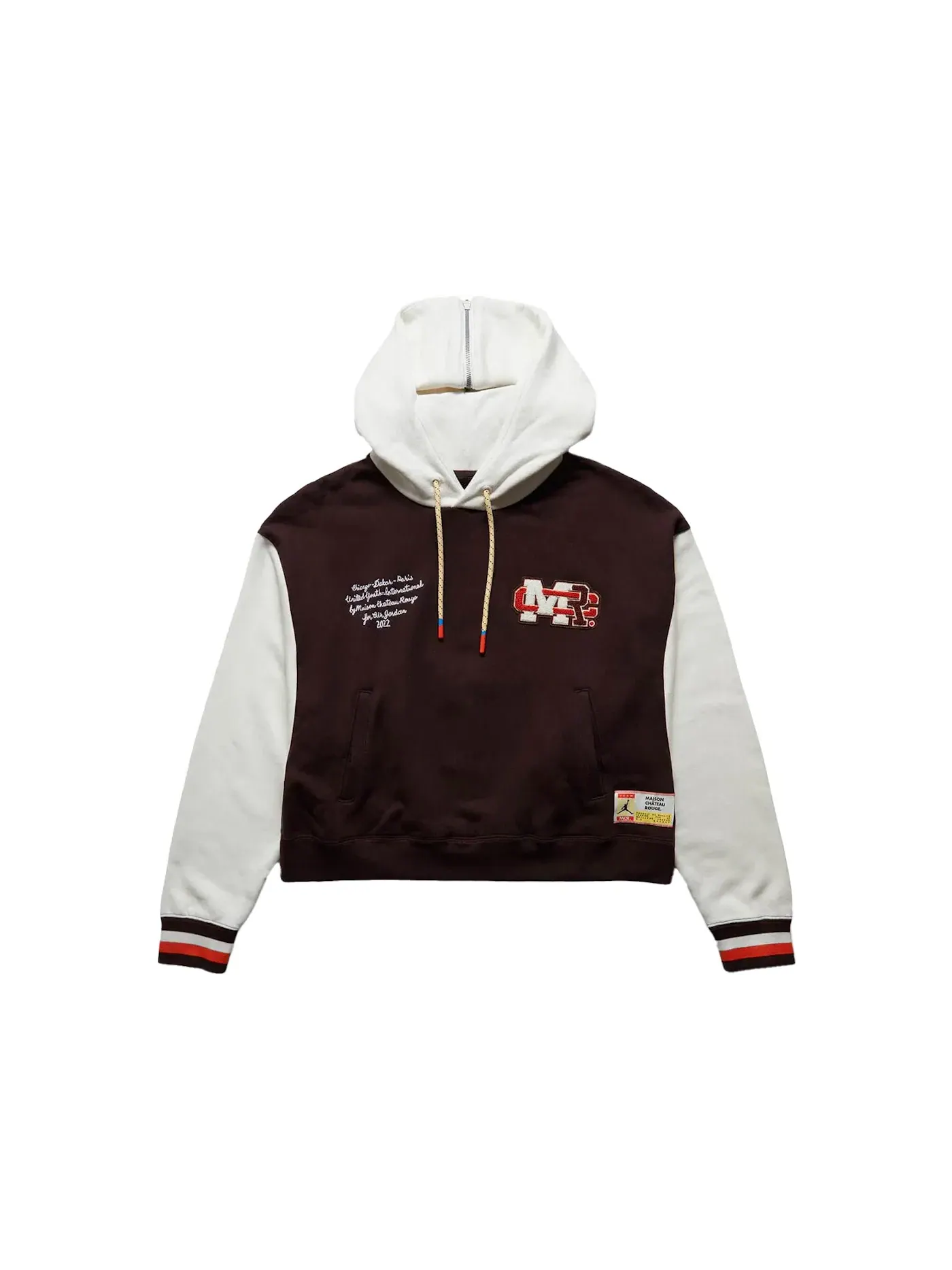 Женский худи с принтом Maison Chateau Rouge Nike — изображение 1 из 1