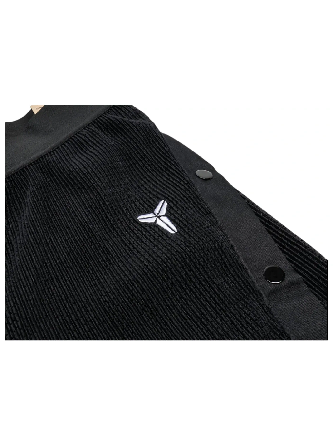 Женские брюки с принтом Kobe Bryant Pleated Tear-Away Pant Nike — изображение 2 из 2, черный