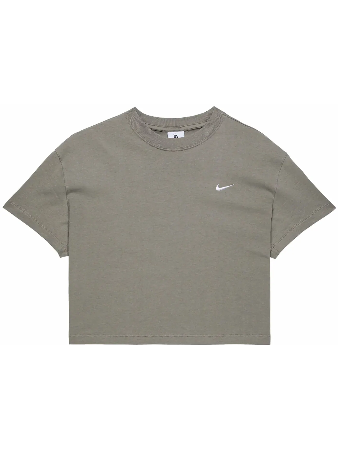 Женская футболка с длинным рукавом Nike Tee — изображение 1 из 1, светлый/белый