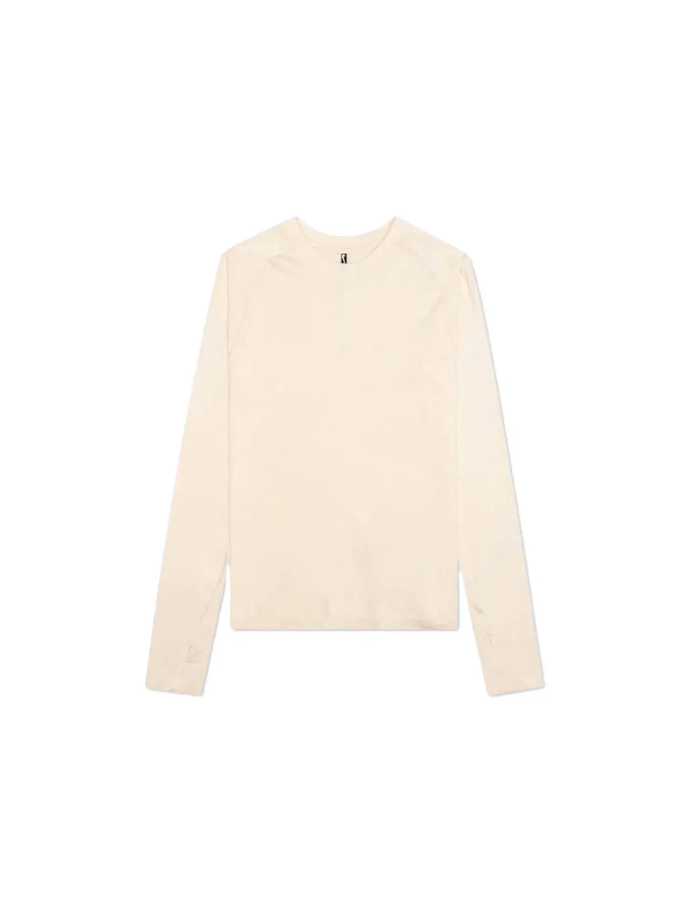 Женская футболка с длинным рукавом Nike NRG X MMW Dri-Fit Long Sleeves Tee — изображение 1 из 1, бежевый