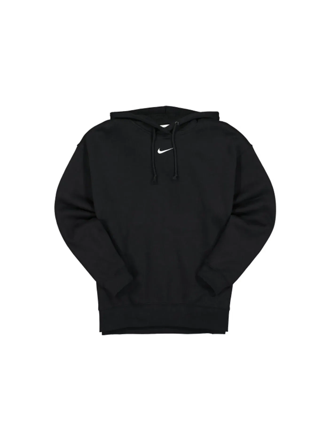 Женская худи Nike Hoodie — изображение 1 из 3, черный/белый