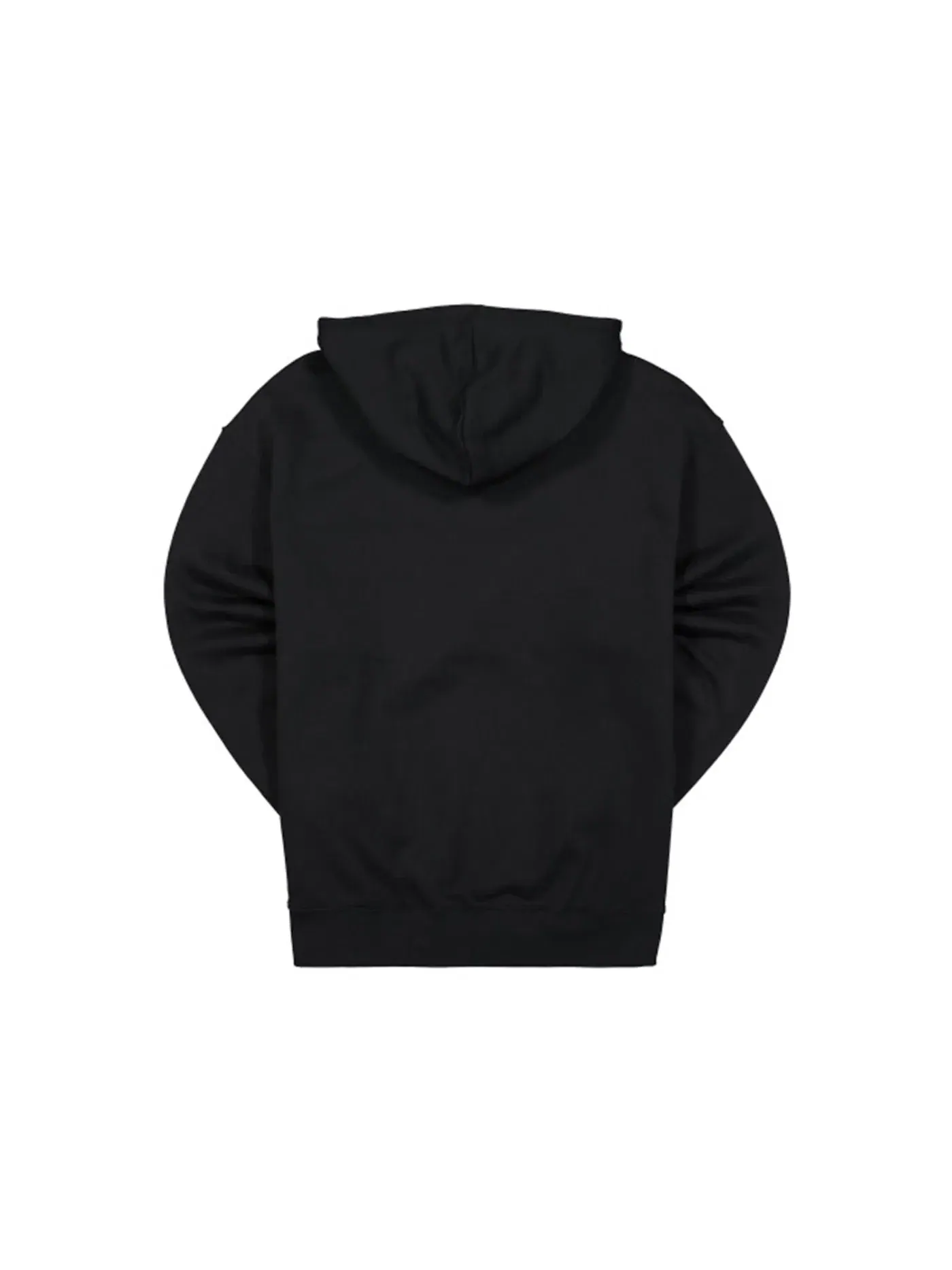 Женская худи Nike Hoodie — изображение 2 из 3, черный/белый