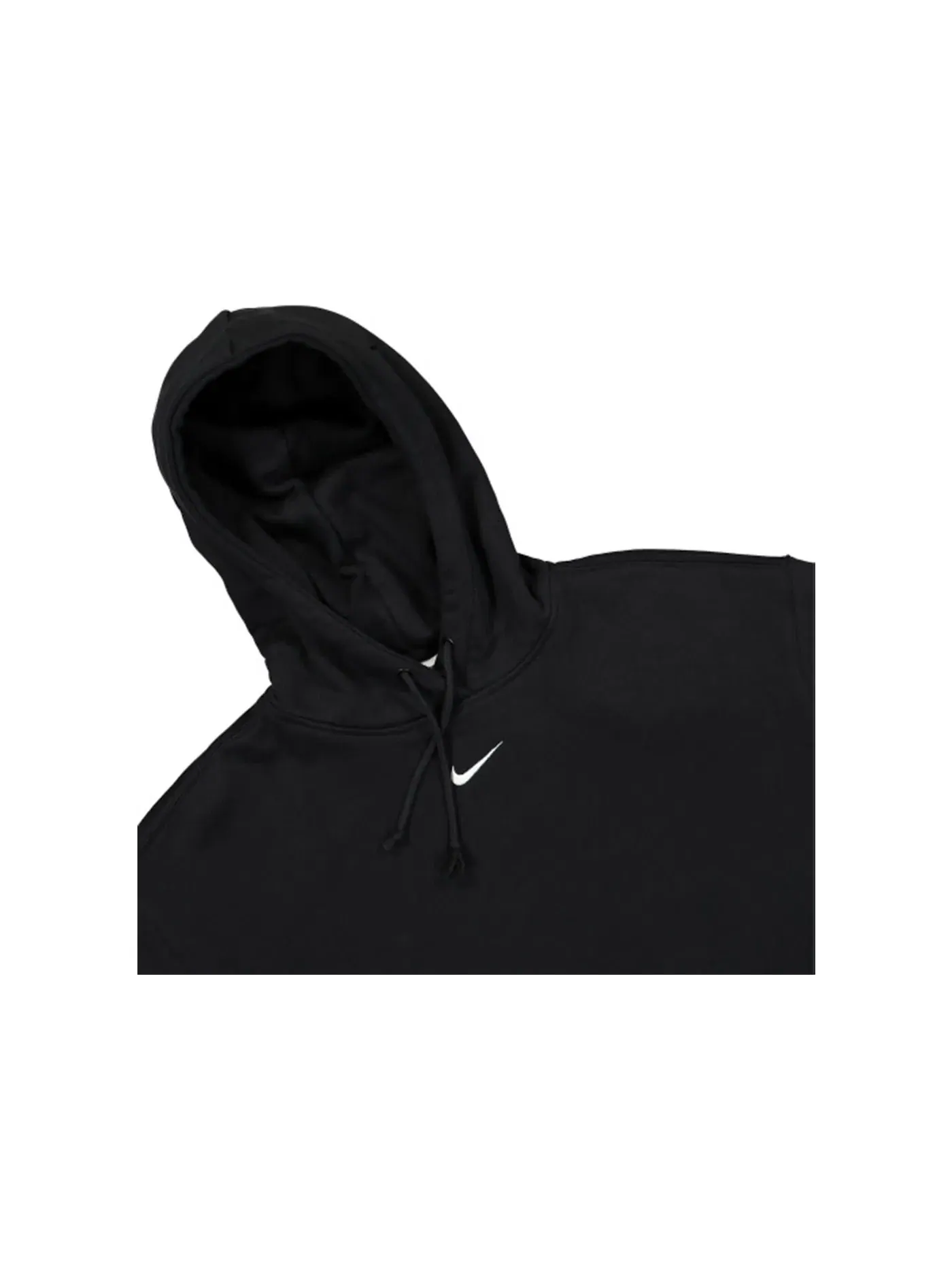 Женская худи Nike Hoodie — изображение 3 из 3, черный/белый