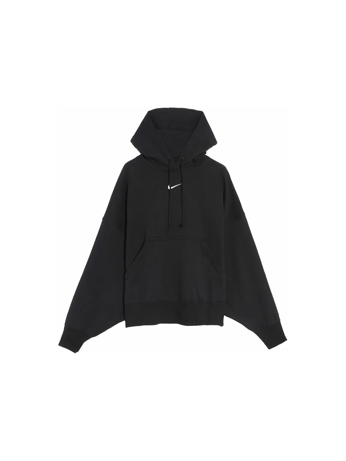 Женский худи оверсайз с капюшоном Nike Hoodie — изображение 1 из 1, черный
