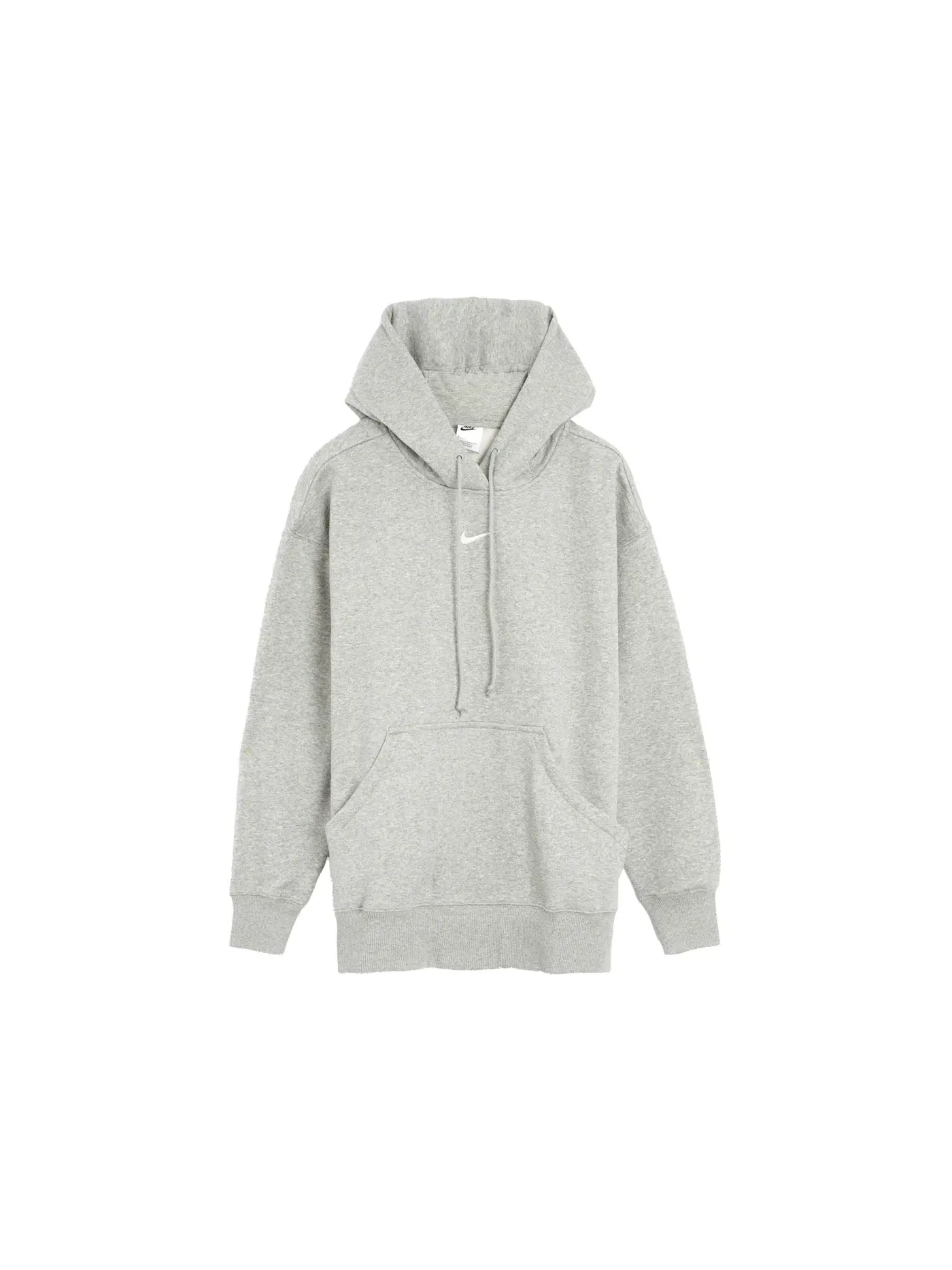 Женский худи оверсайз Nike Phoenix Fleece — изображение 1 из 1, темный серый
