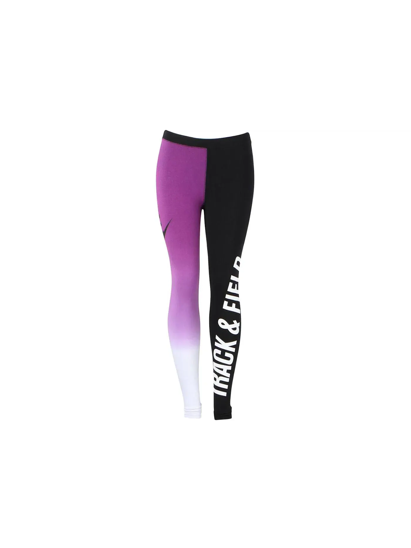 Женские леггинсы с принтом Nike Legging — изображение 1 из 2, фиолетовый