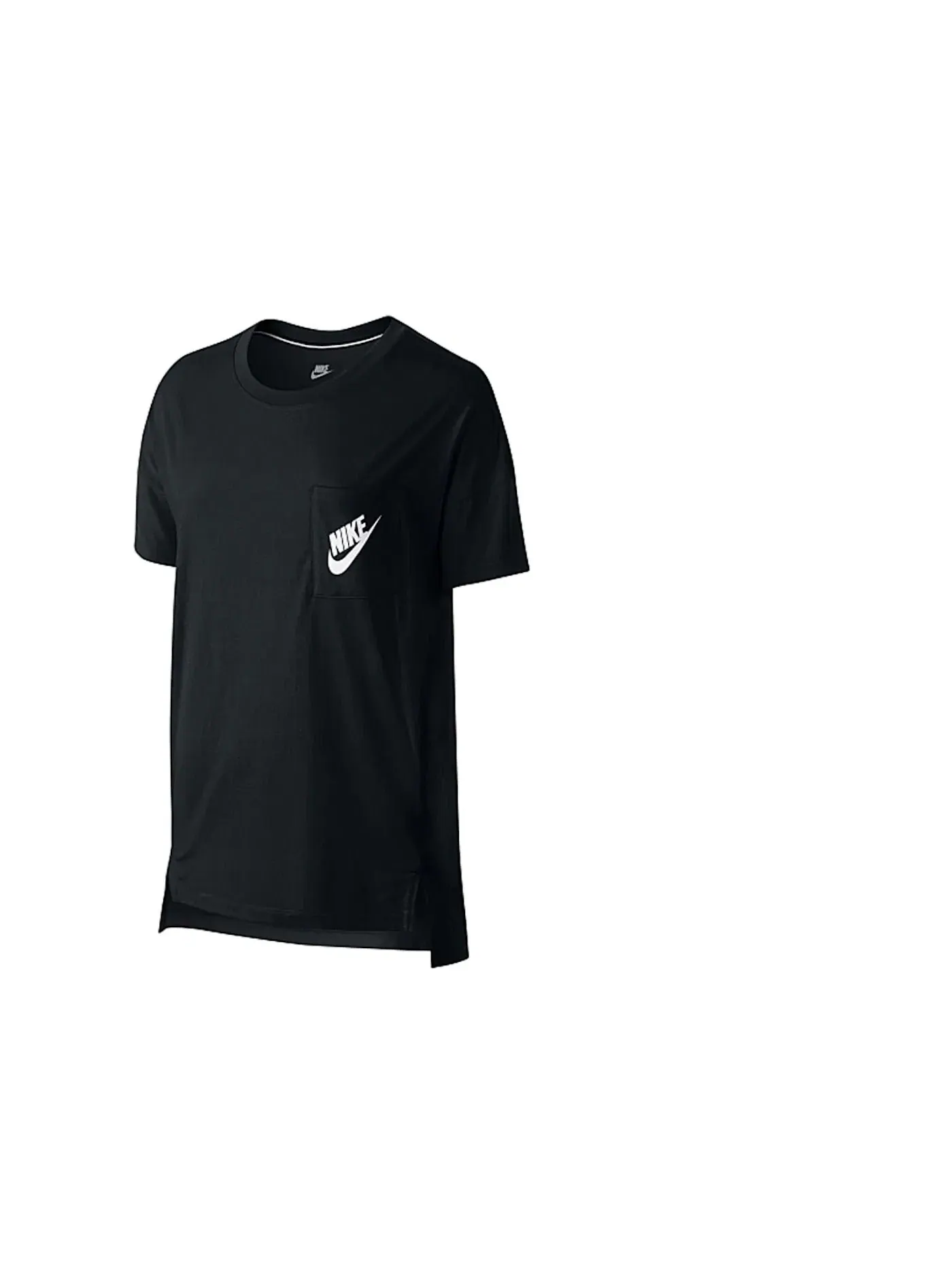 Женская футболка с принтом Nike Tee — изображение 1 из 1, черный