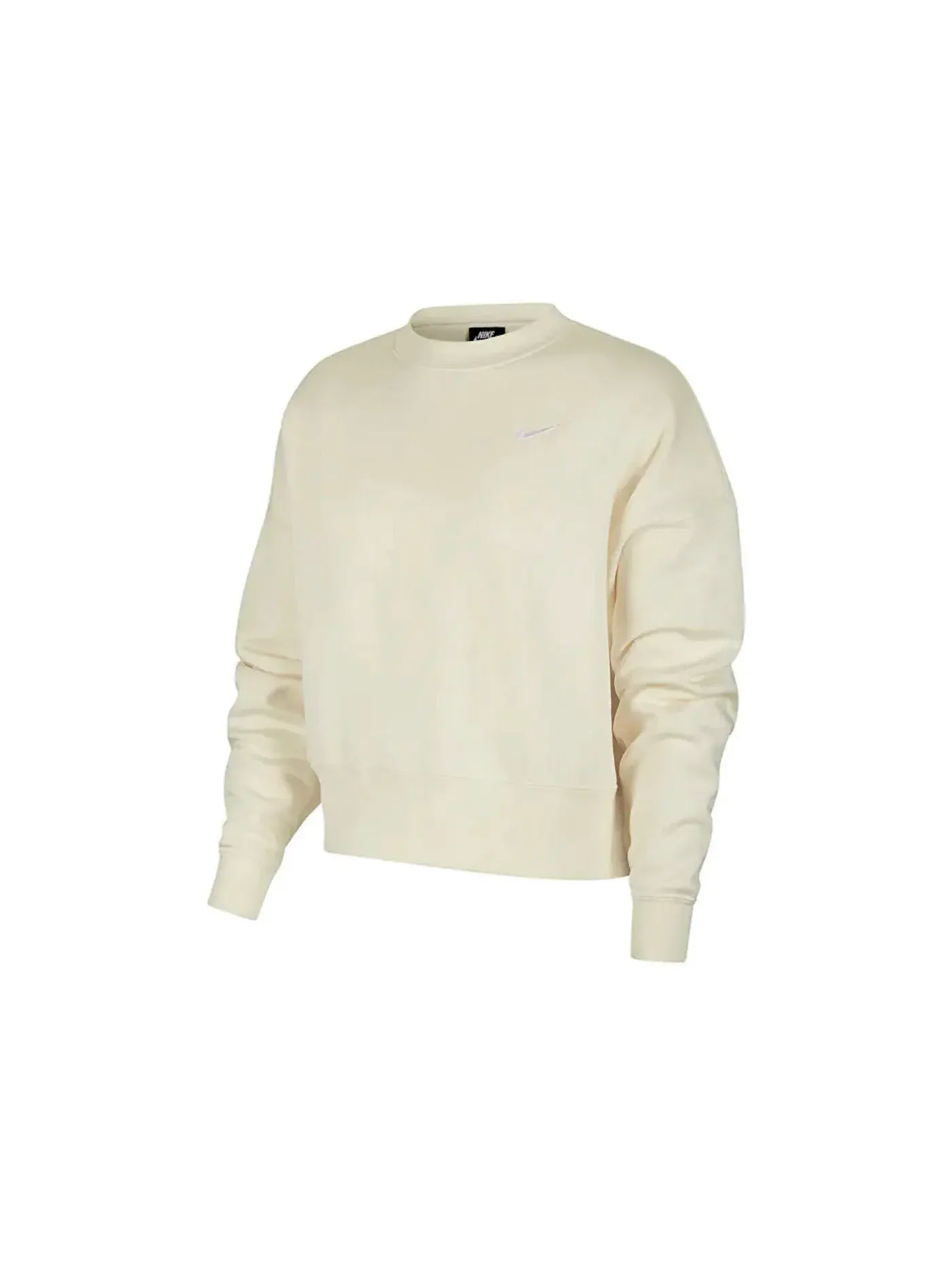 Женский свитшот с круглым вырезом Crewneck Nike — изображение 1 из 1, белый