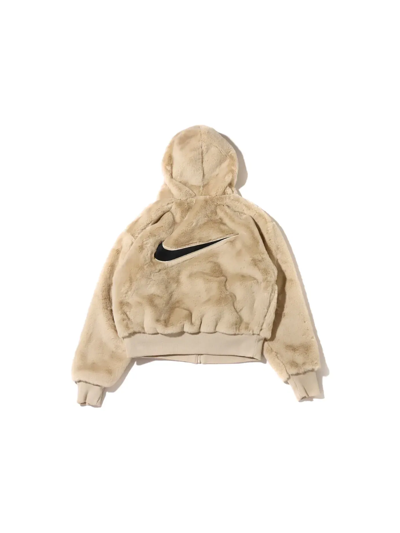 Женская куртка из искусственного меха Nike Jacket (Asia Sizing) — изображение 1 из 2, ратан
