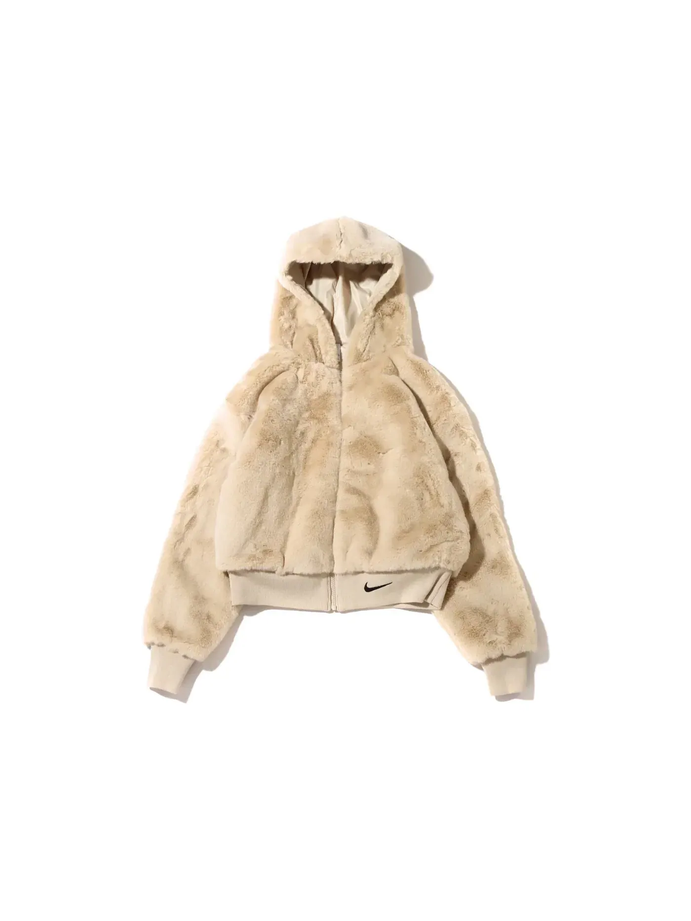 Женская куртка из искусственного меха Nike Jacket (Asia Sizing) — изображение 2 из 2, ратан