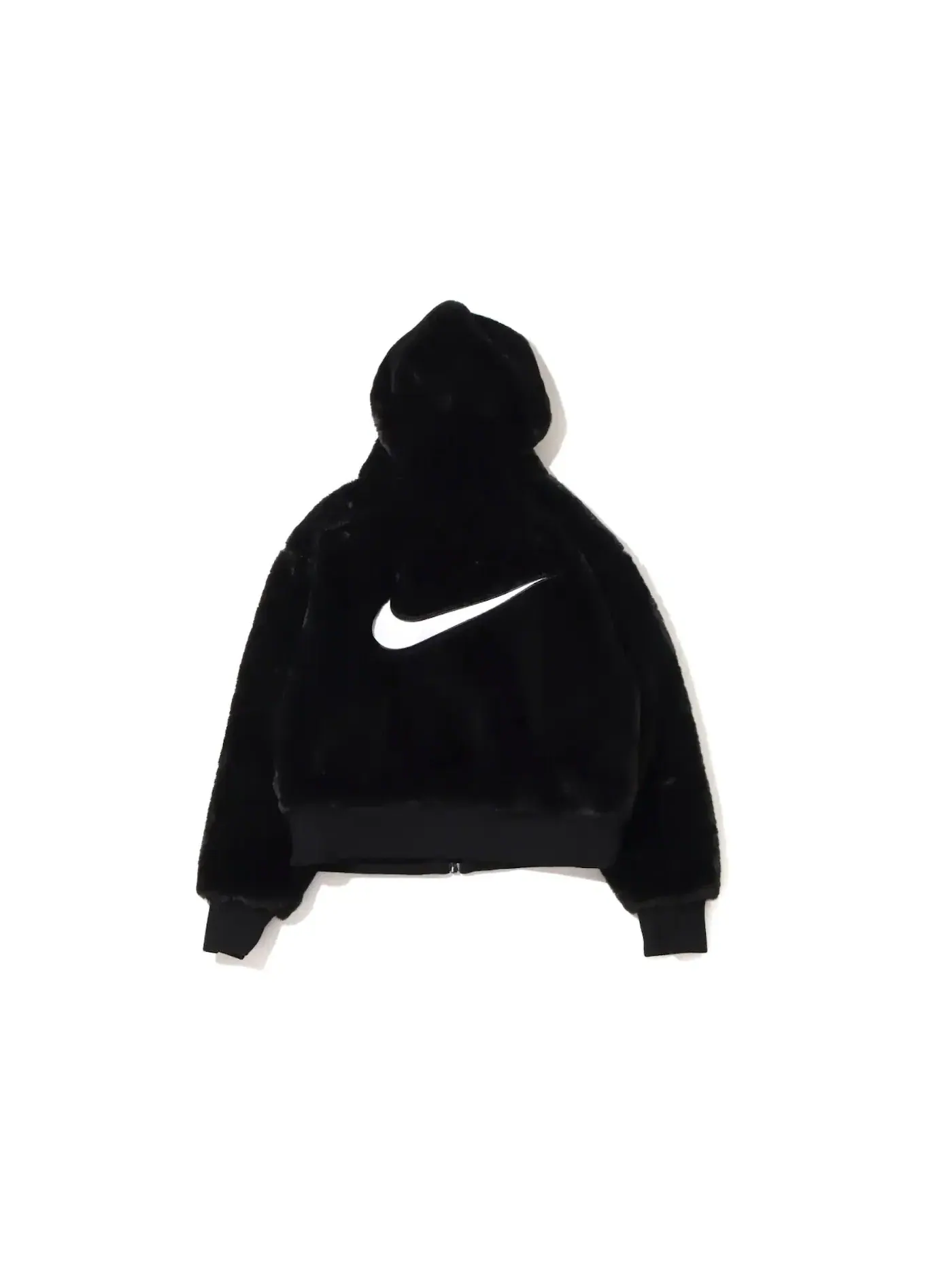 Женская куртка из искусственного меха Nike Jacket (Asia Sizing) — изображение 1 из 2, черный