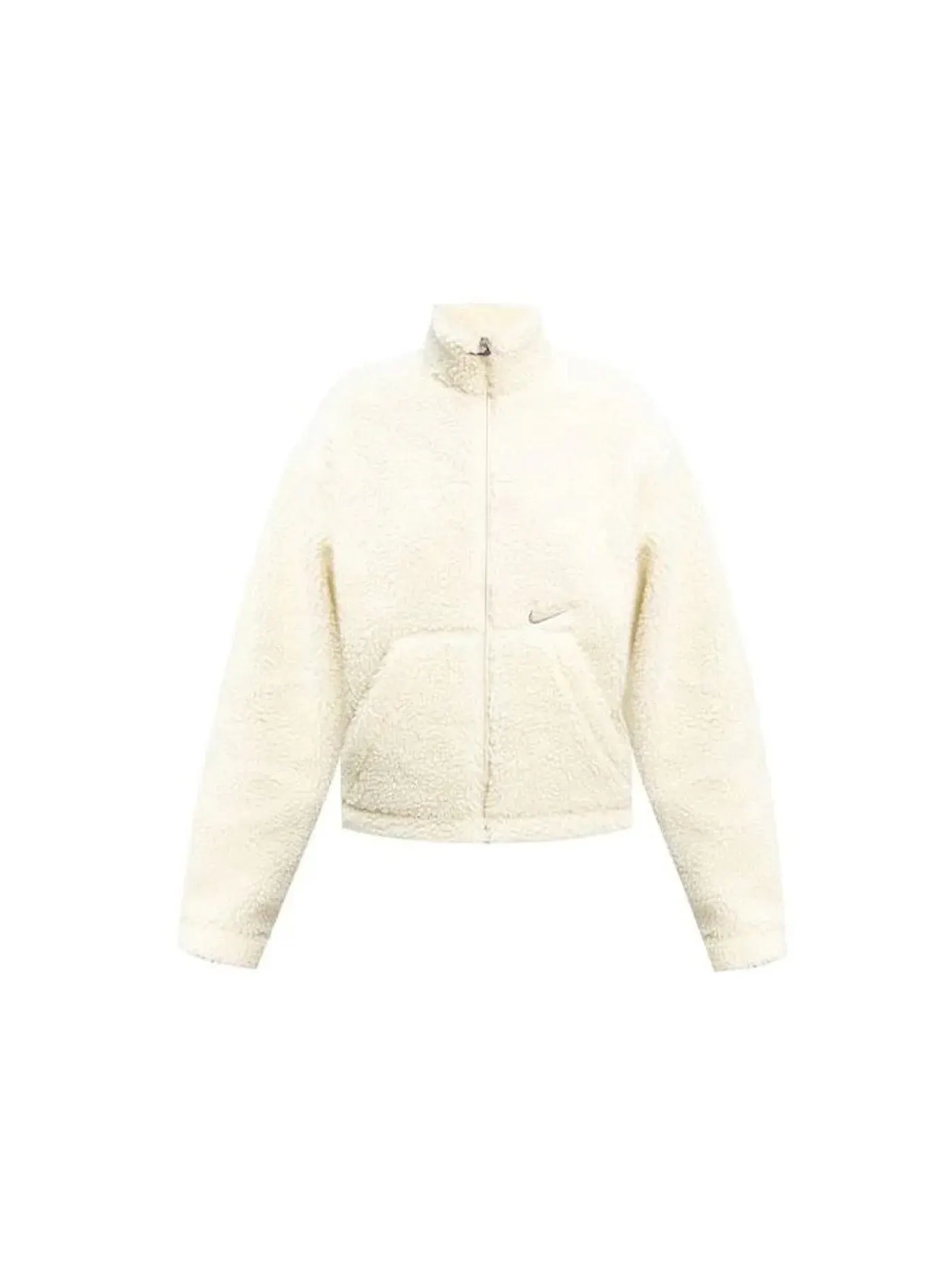 Женская куртка с принтом Nike Jacket — изображение 1 из 1, белый